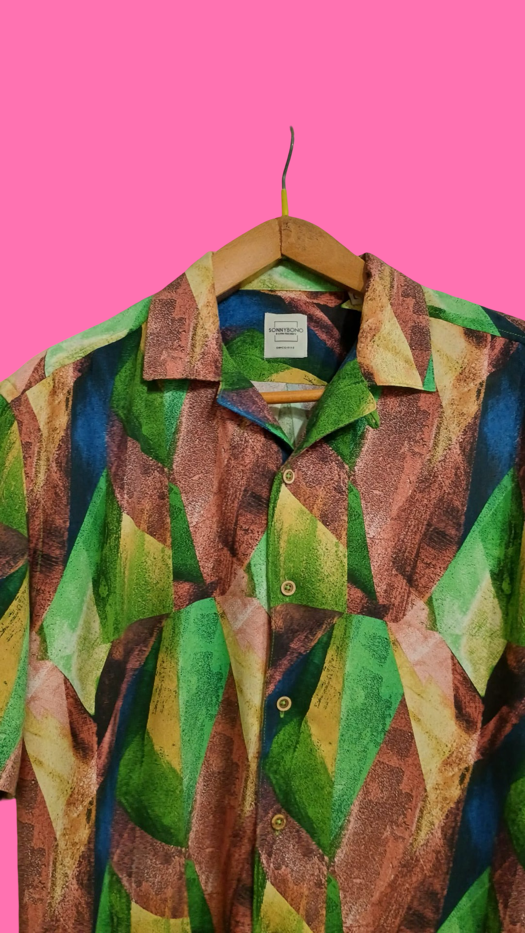 Vintage Multicolor Fantasy 90's Shirt Unisex Size L