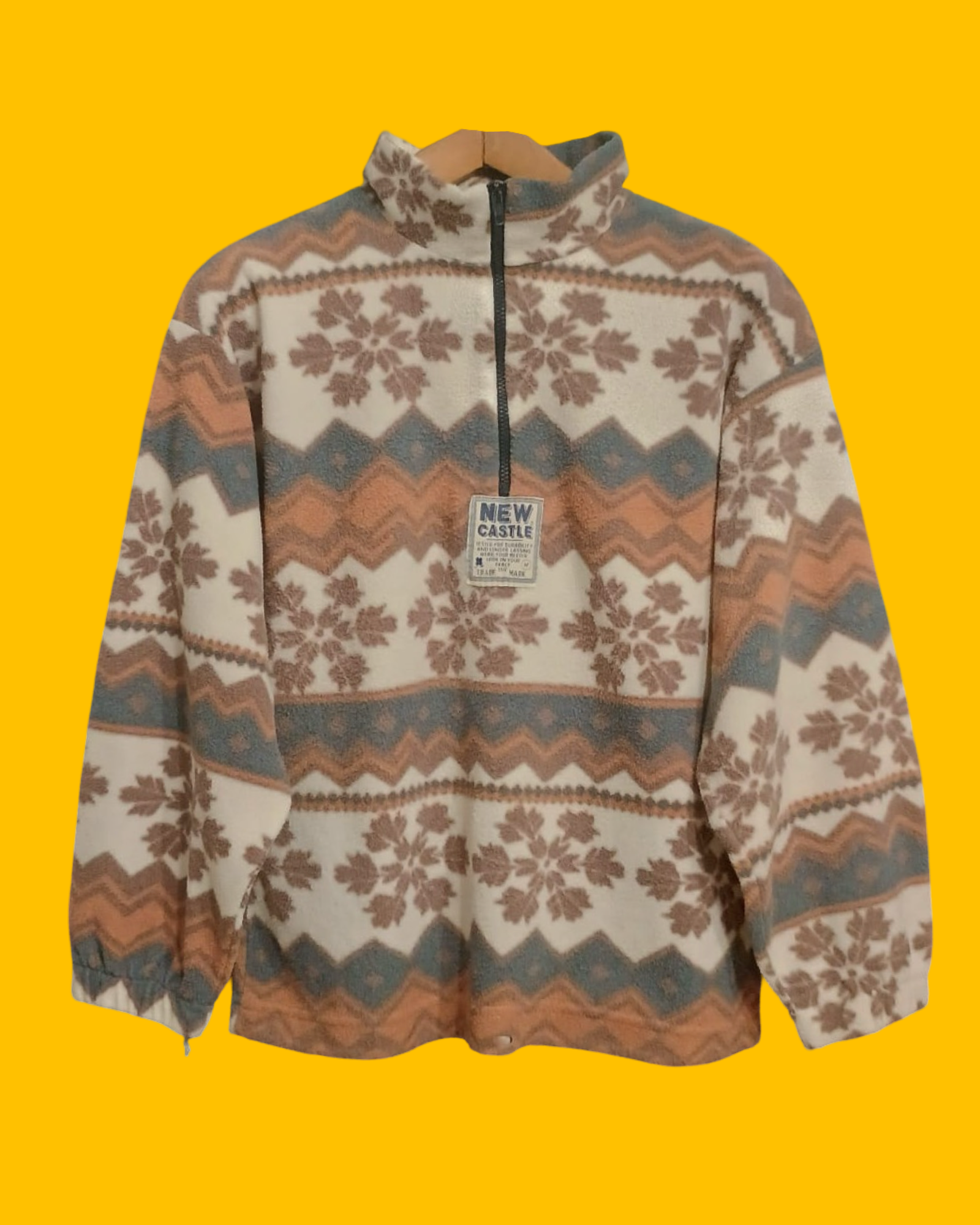 Vintage Multicolor Fantasy 90's Sweatshirt Unisex Size M