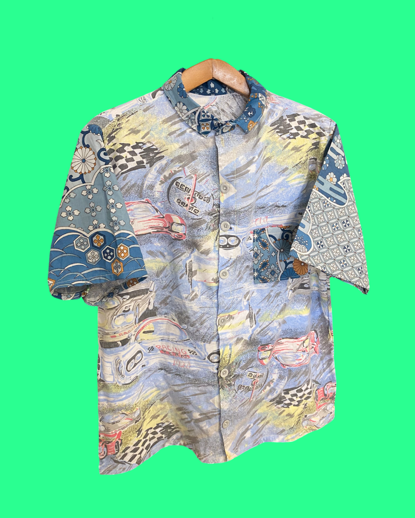 Vintage Multicolor Fantasy Shirt Unisex Size M