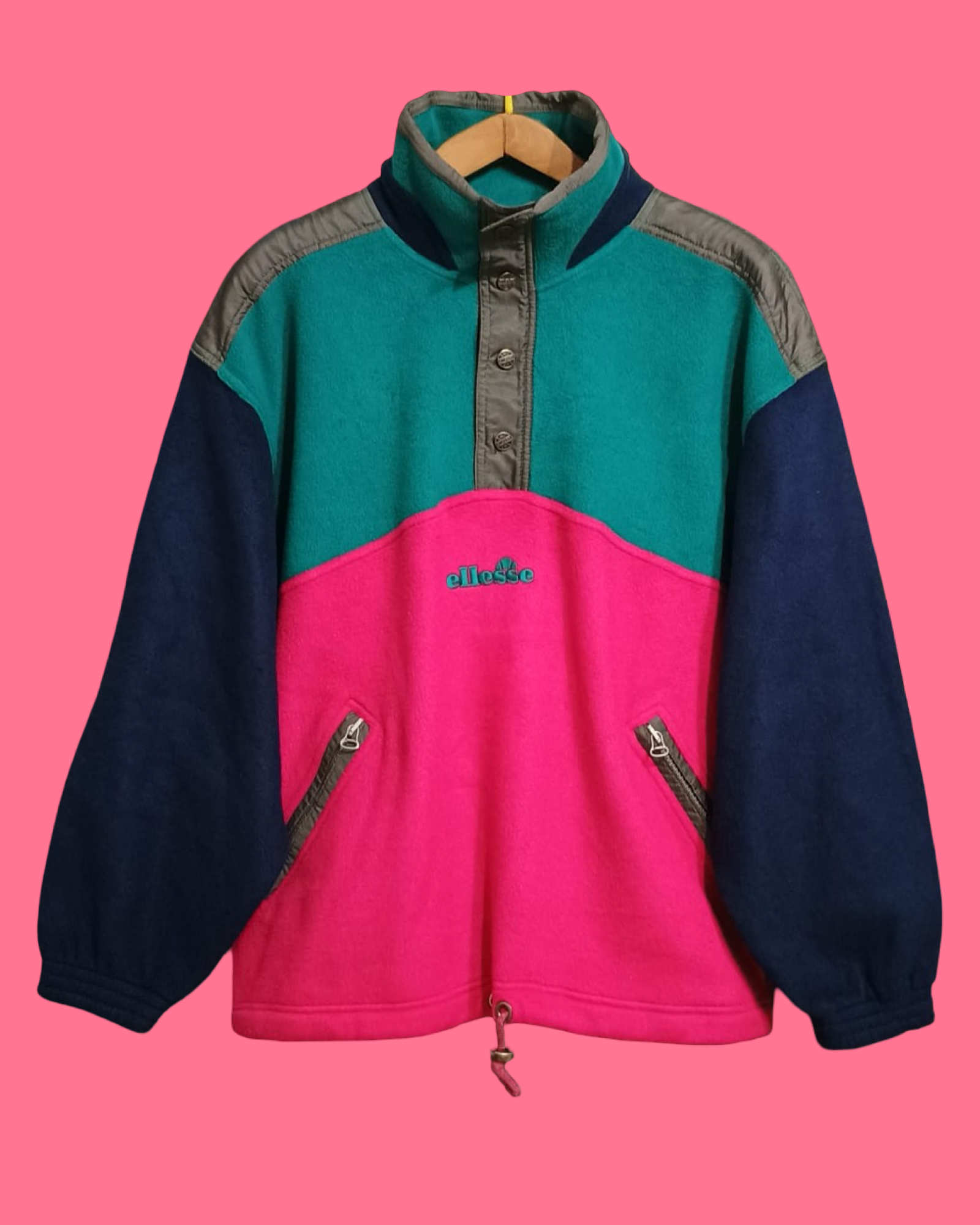Vintage Multicolor Fantasy 90's Sweatshirt Unisex Size M