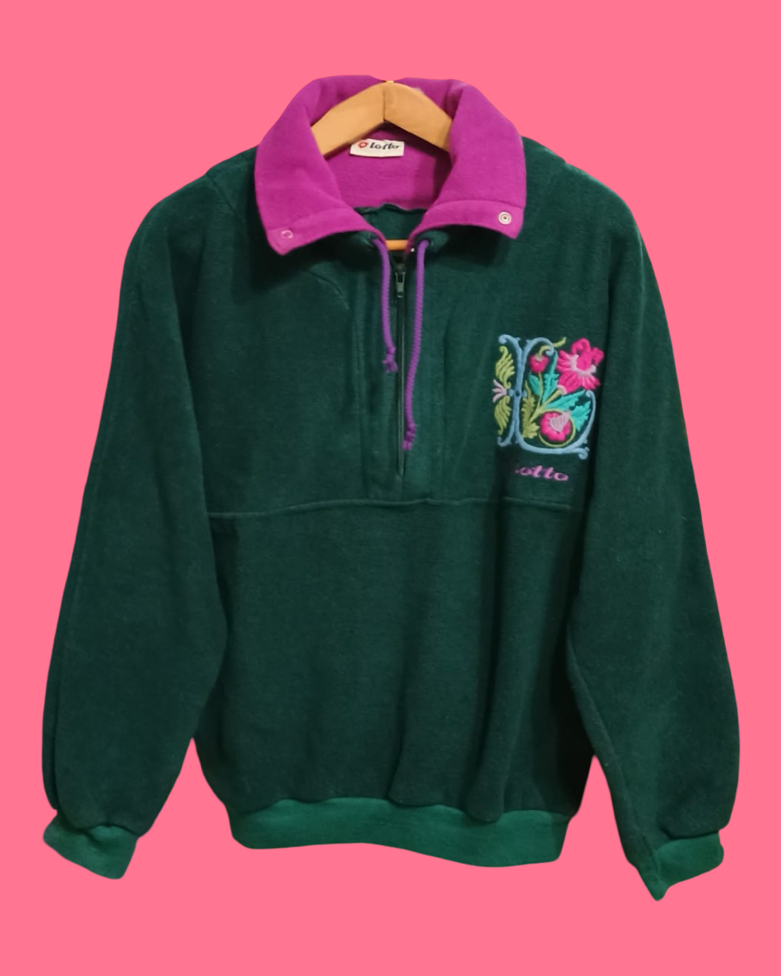 Vintage Multicolor Fantasy 90's Sweatshirt Unisex Size M