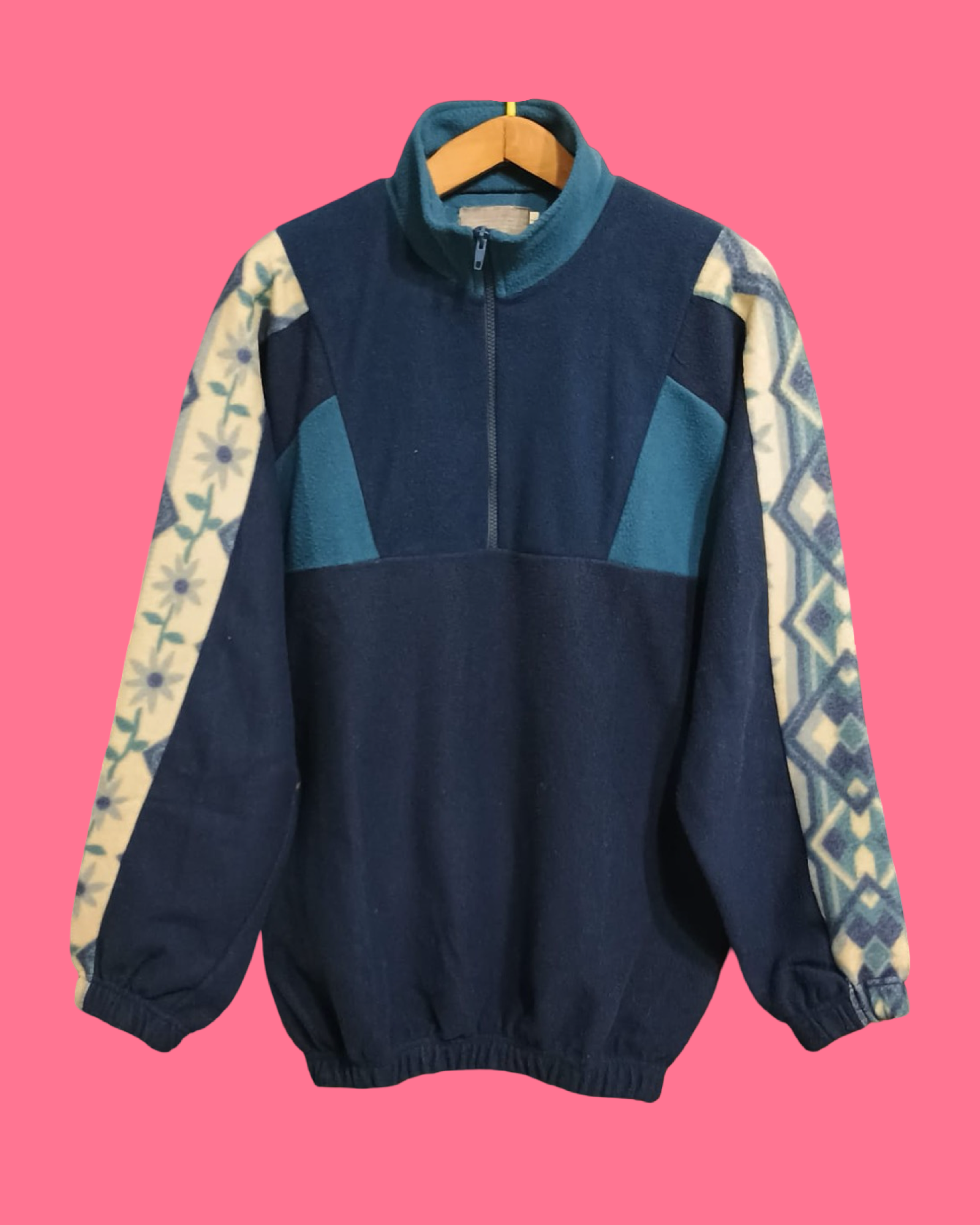 Vintage Multicolor Fantasy 90's Sweatshirt Unisex Size L