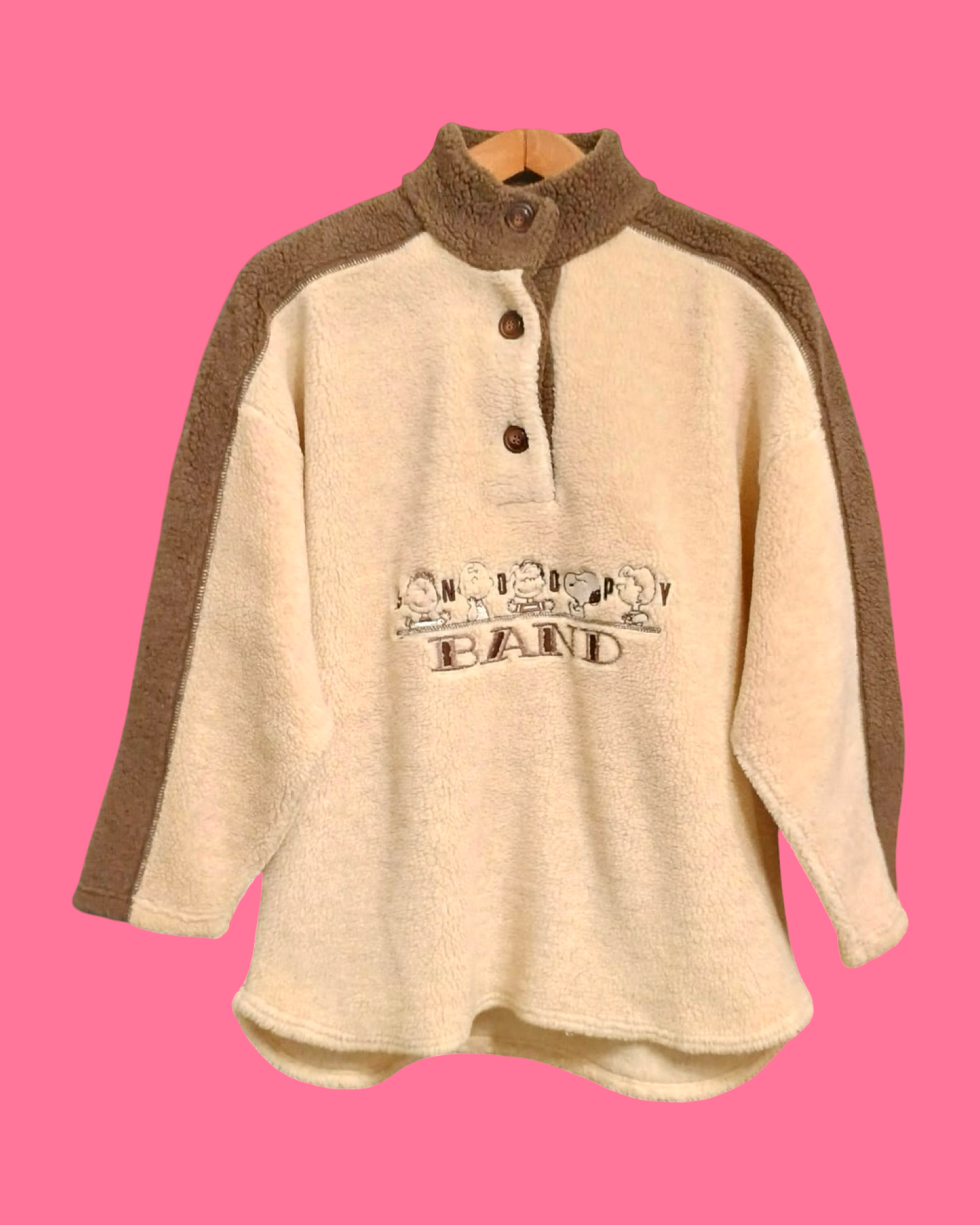 Vintage Multicolor Fantasy 90's Sweatshirt Unisex Size M