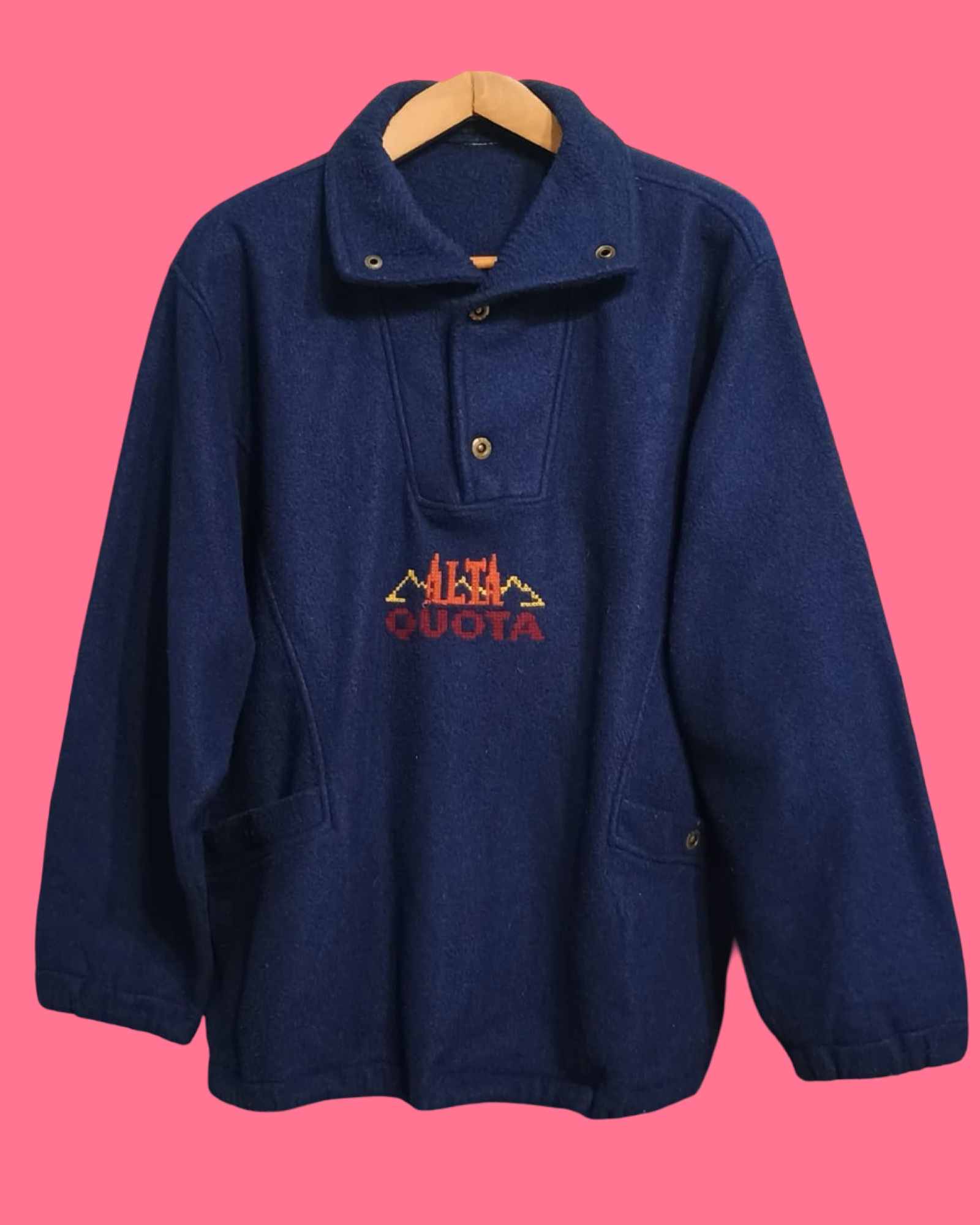Vintage Multicolor Fantasy 90's Sweatshirt Unisex Size XL