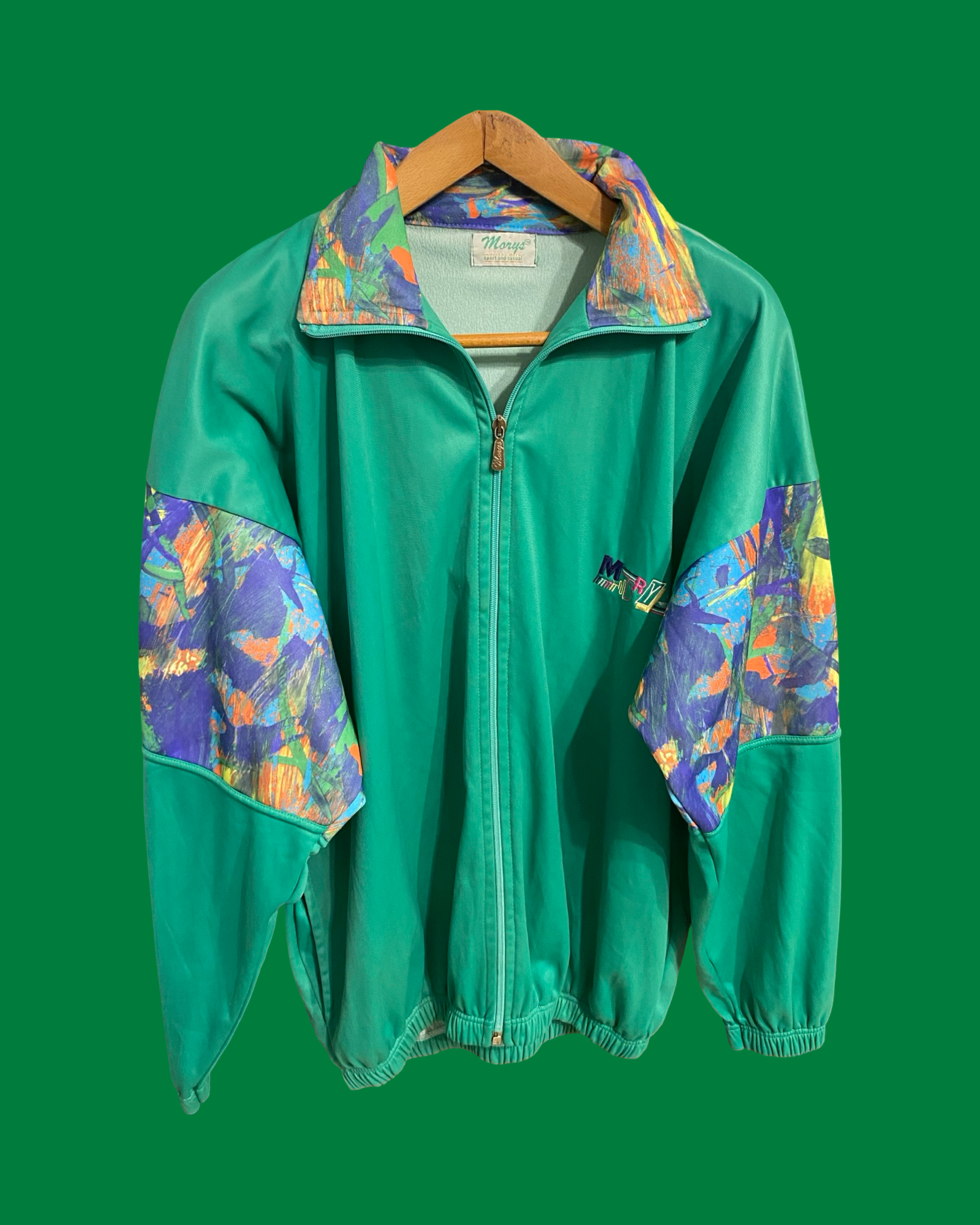 Vintage Multicolor Fantasy 90's Sweatshirt Unisex Size M