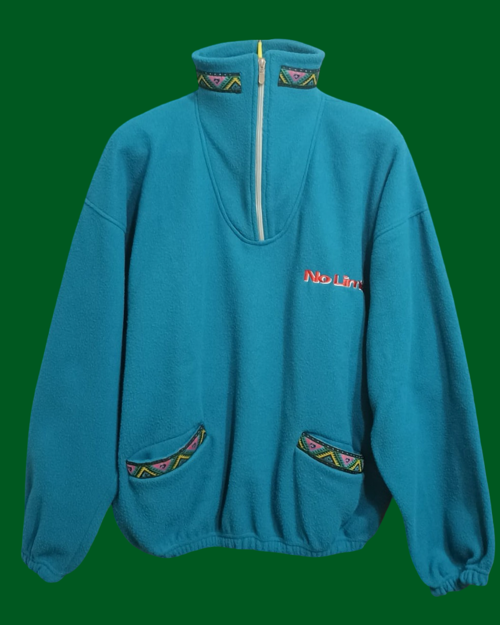 Vintage Multicolor Fantasy 90's Sweatshirt Unisex Size L