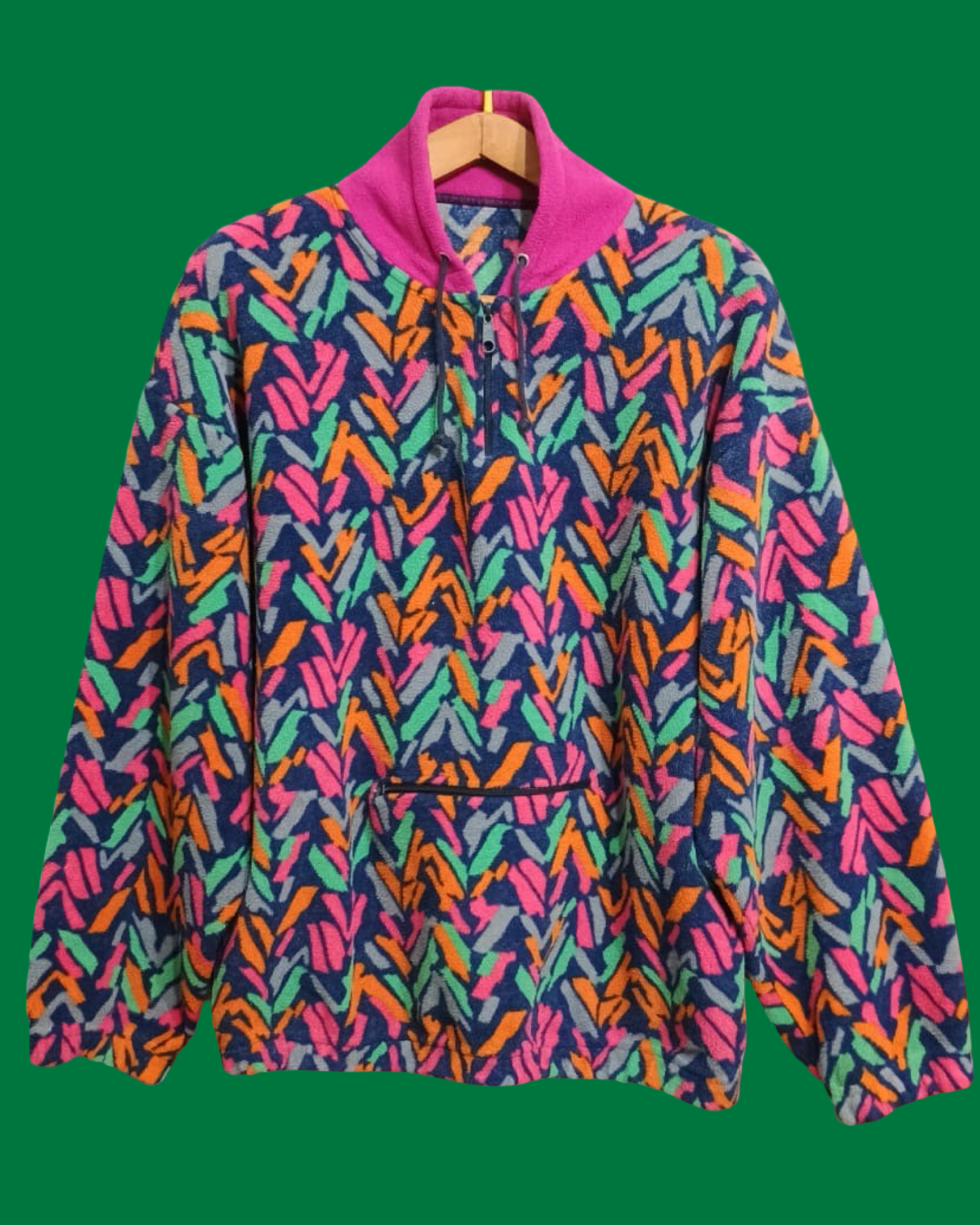 Vintage Multicolor Fantasy 90's Sweatshirt Unisex Size L