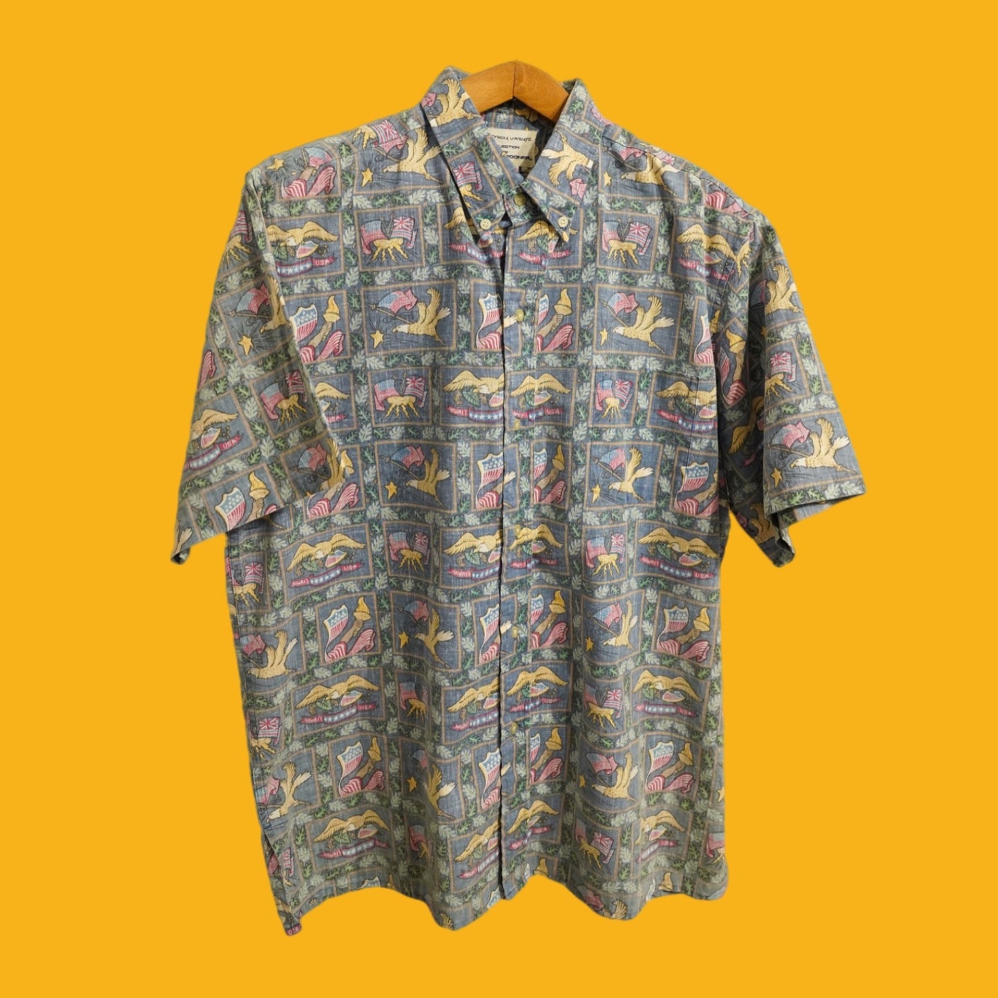 Vintage Multicolor Fantasy Shirt Unisex Size XL