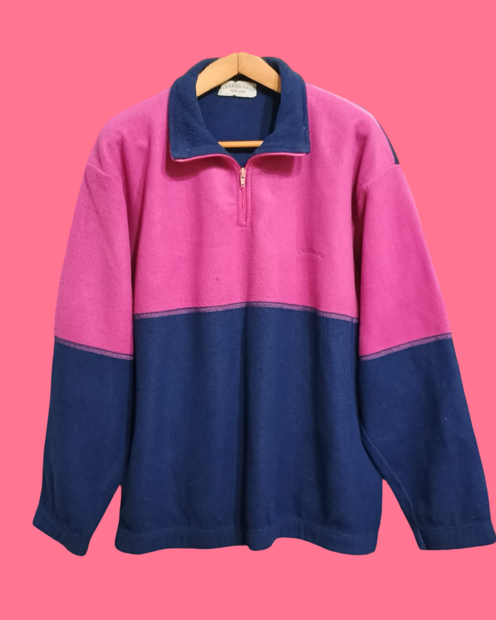 Vintage Multicolor Fantasy 90's Sweatshirt Unisex Size L