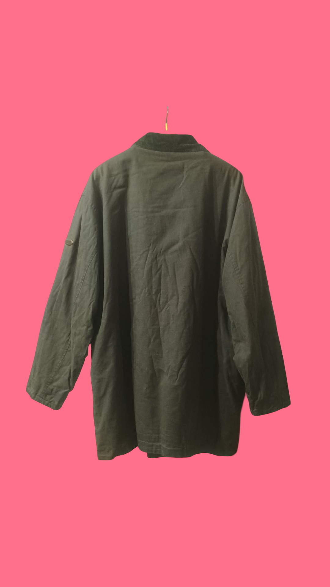 Vintage Green 90's Jacket Unisex Size L