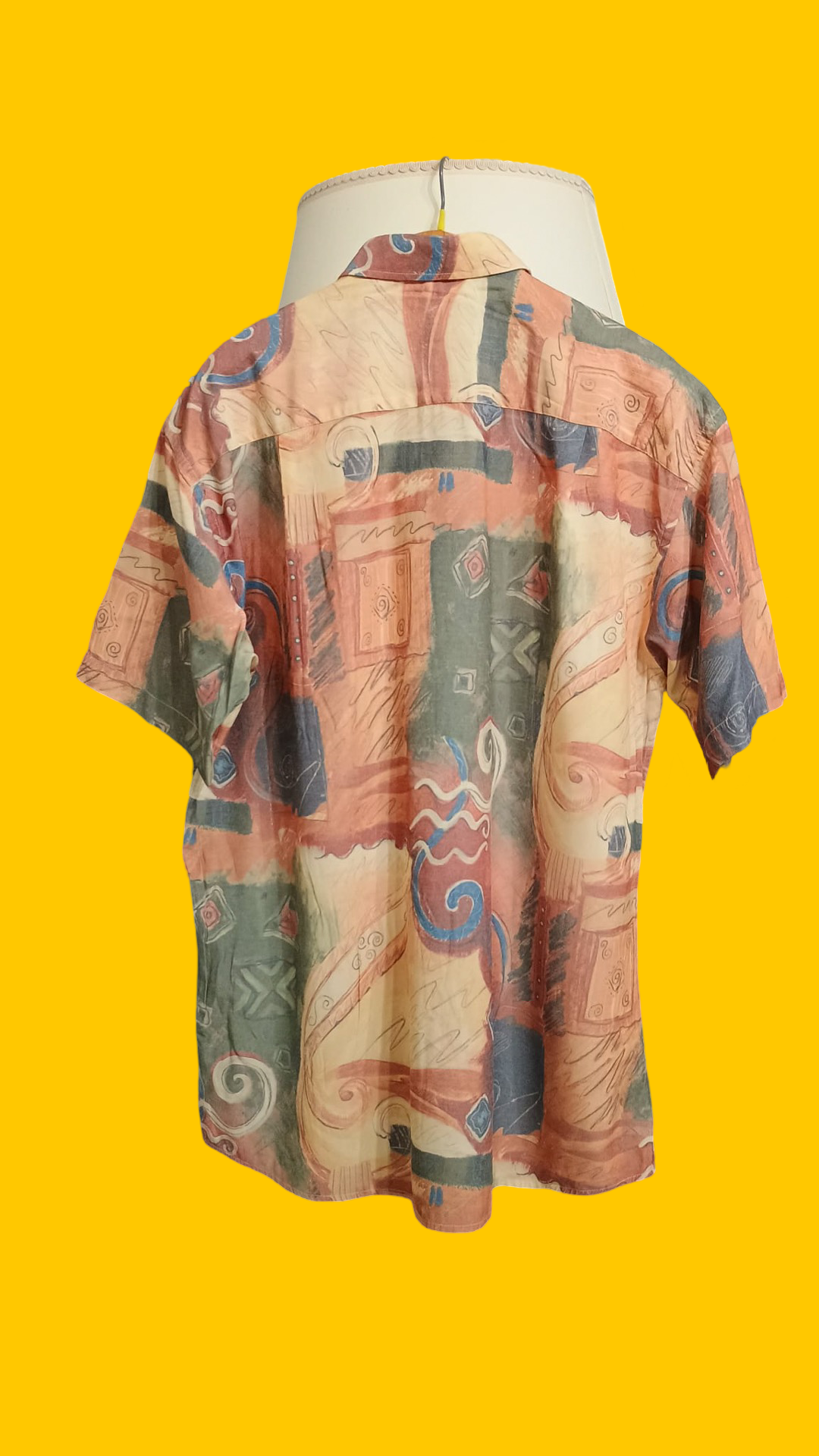 Vintage Multicolor Fantasy 90's Shirt Unisex Size XL