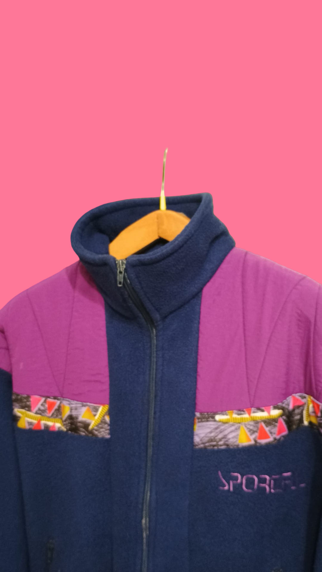 Vintage Multicolor Fantasy 90's Sweatshirt Unisex Size S