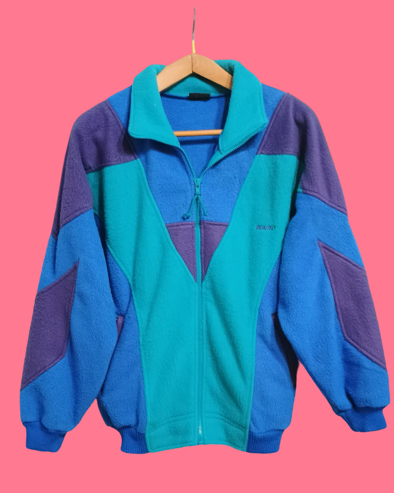 Vintage Multicolor Fantasy 90's Sweatshirt Unisex Size L