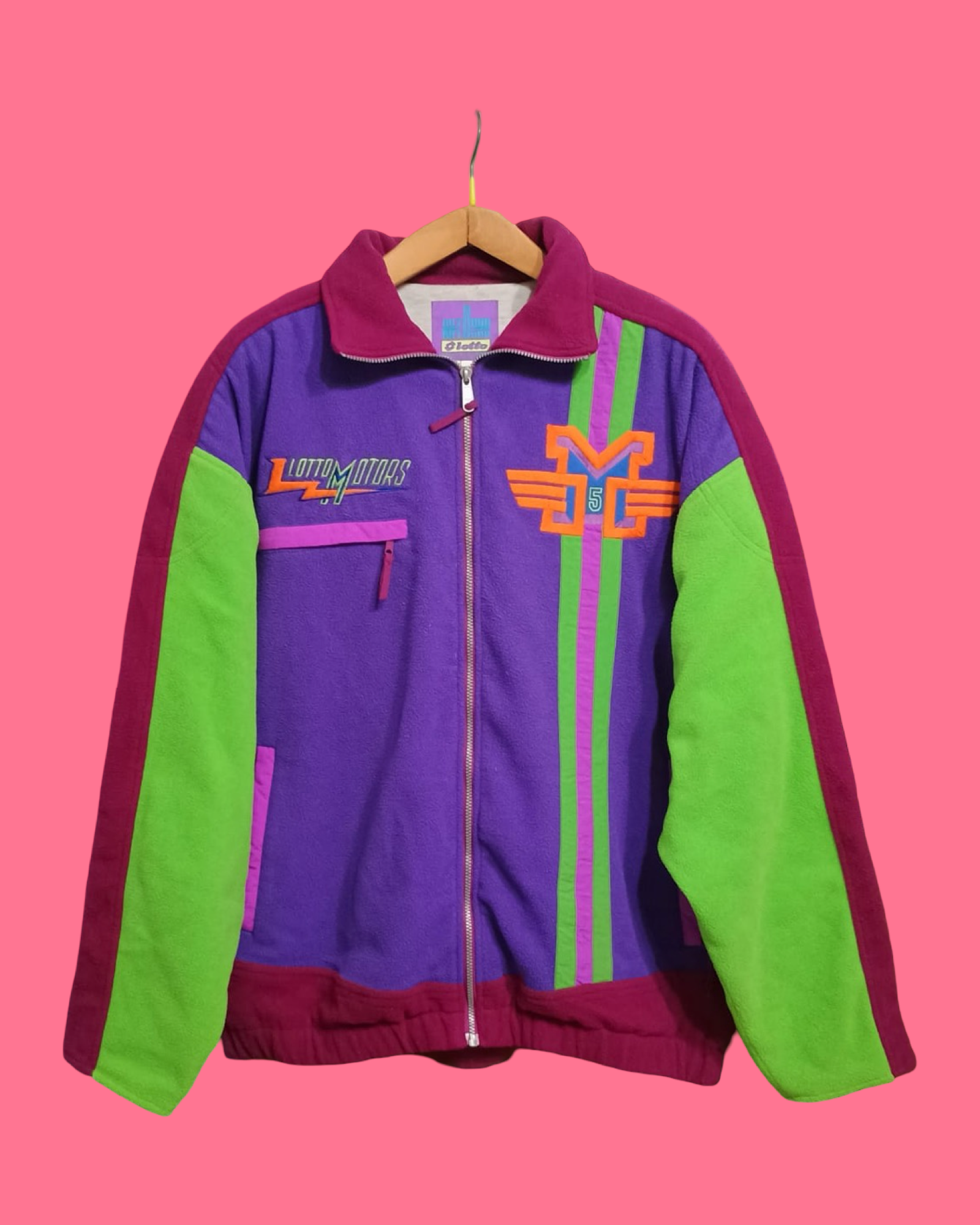 Vintage Multicolor Fantasy 90's Sweatshirt Unisex Size XL