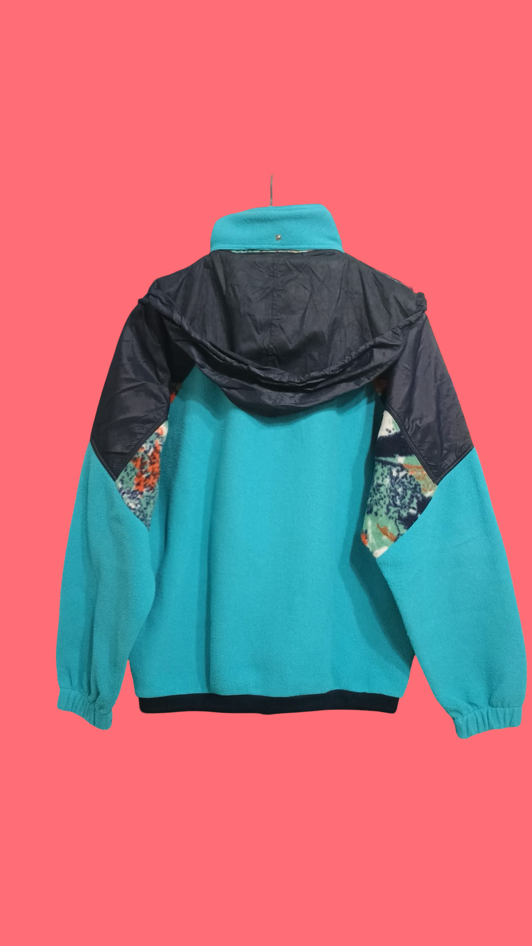 Vintage Multicolor Fantasy Colmar 90's Sweatshirt Unisex Size M
