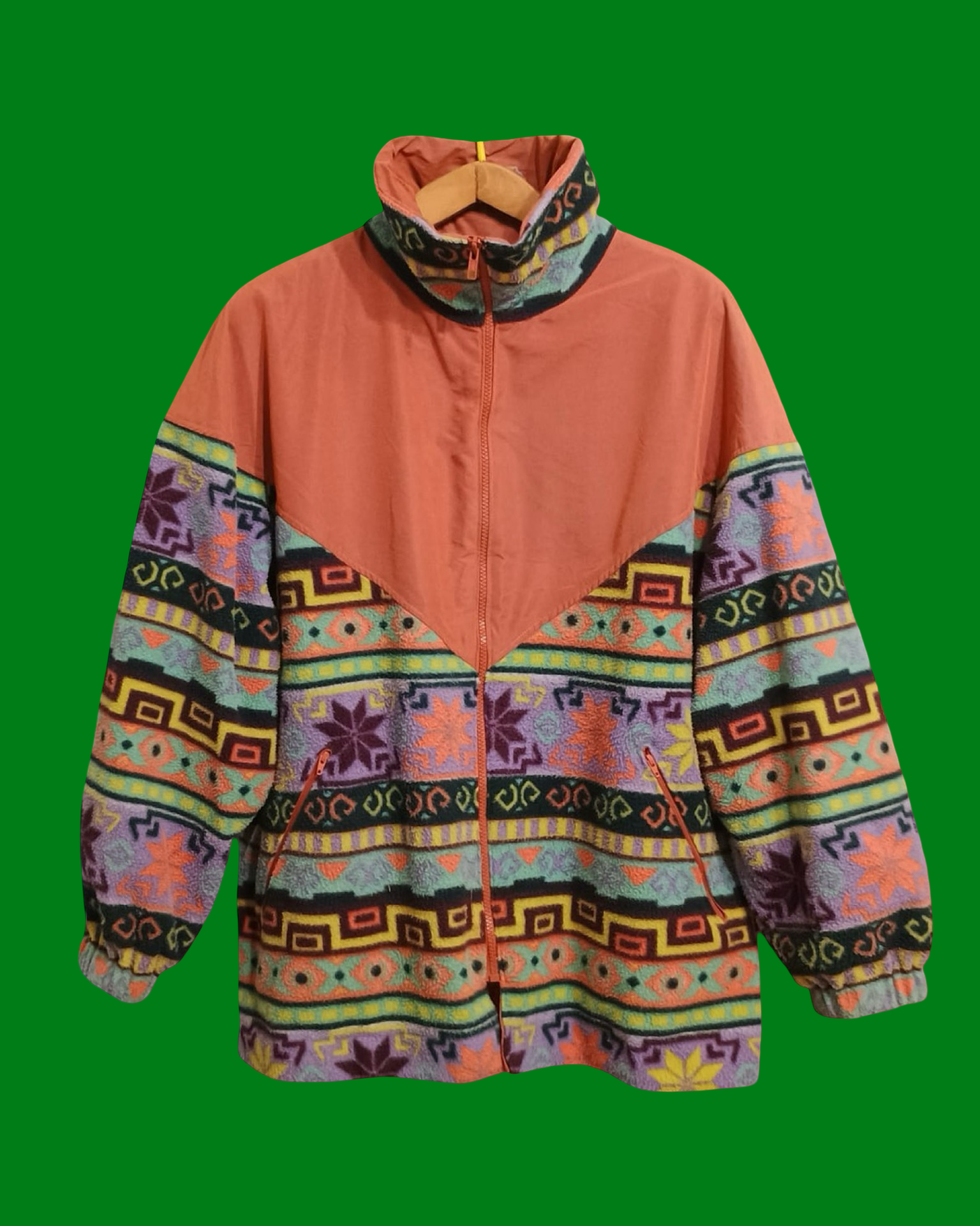 Vintage Multicolor Fantasy 90's Sweatshirt Unisex Size XL