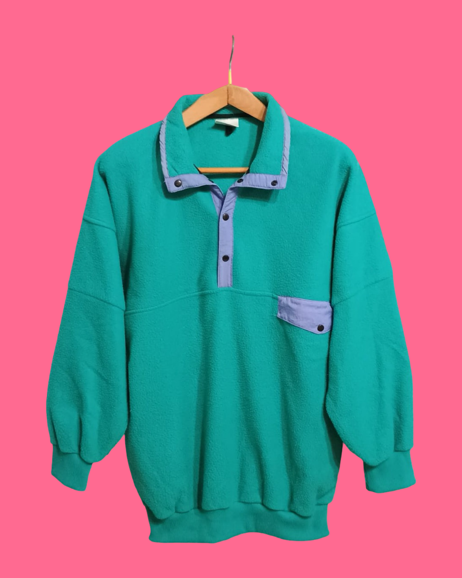 Vintage Multicolor Fantasy 90's Sweatshirt Unisex Size L