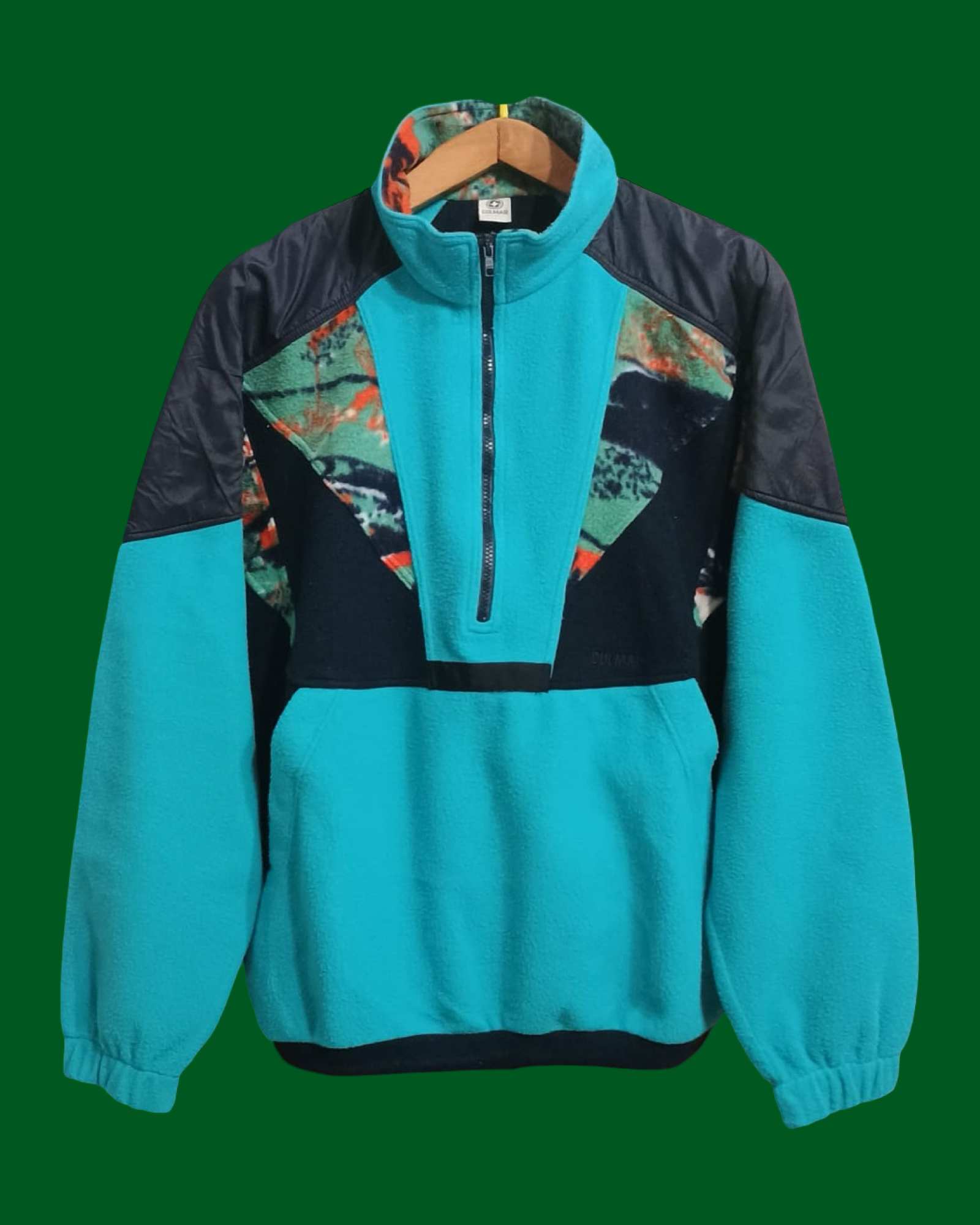 Vintage Multicolor Fantasy Colmar 90's Sweatshirt Unisex Size M