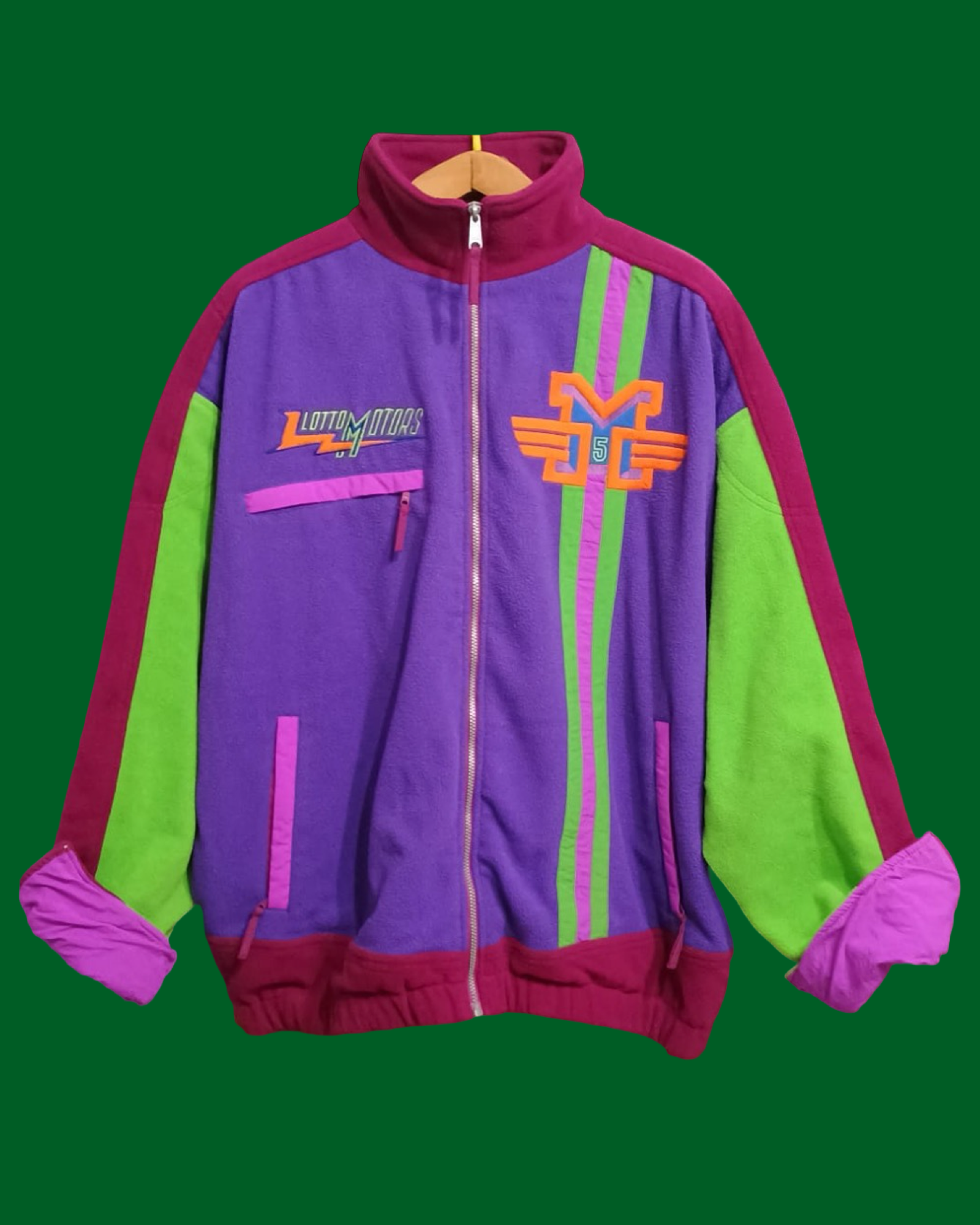 Vintage Multicolor Fantasy 90's Sweatshirt Unisex Size XL