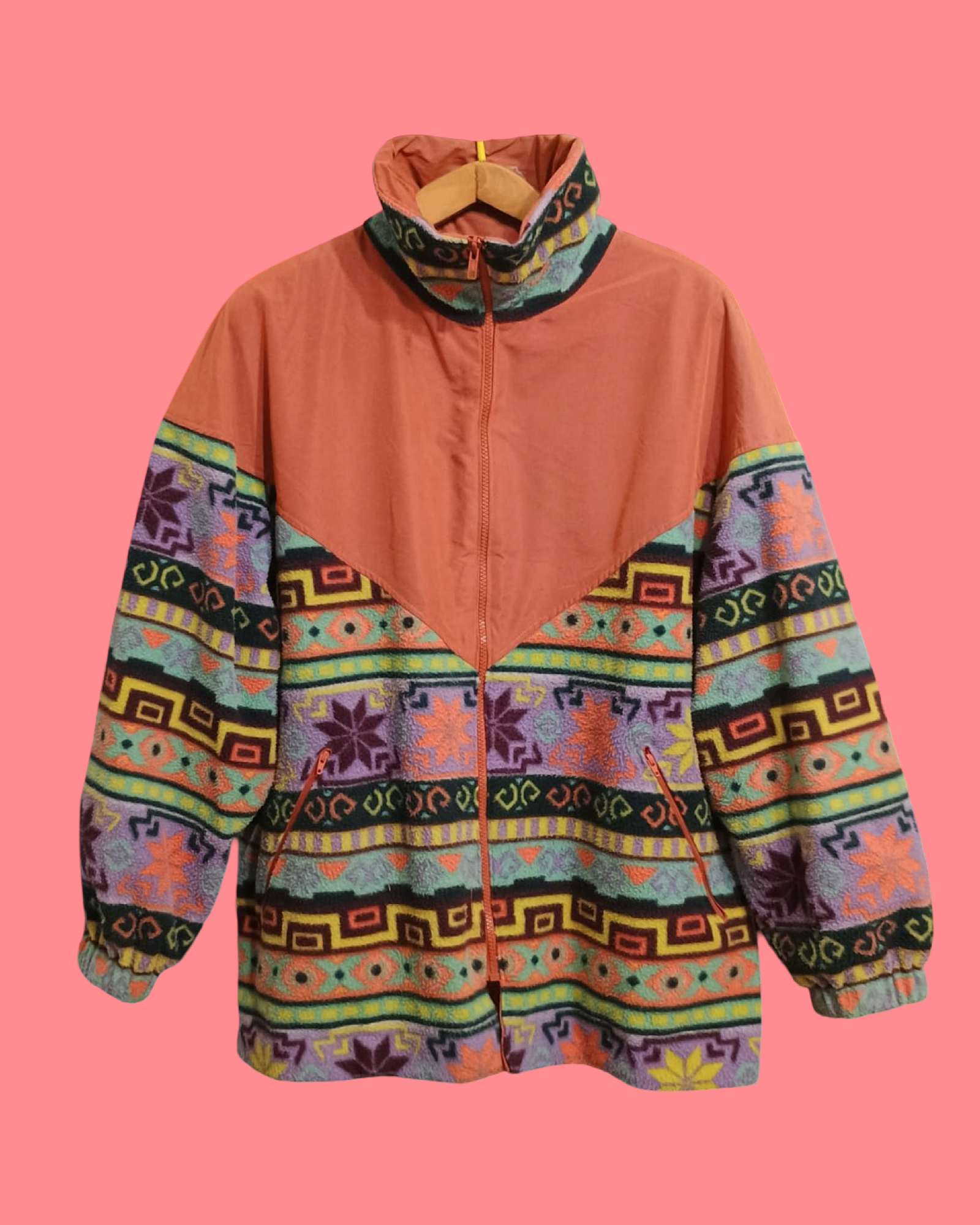 Vintage Multicolor Fantasy 90's Sweatshirt Unisex Size XL