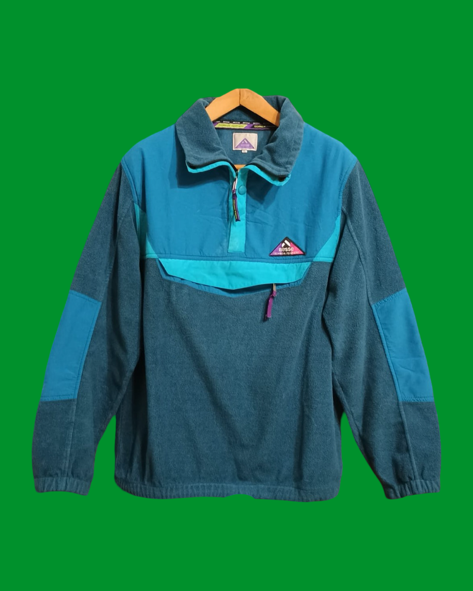 Vintage Multicolor Fantasy 90's Sweatshirt Unisex Size L