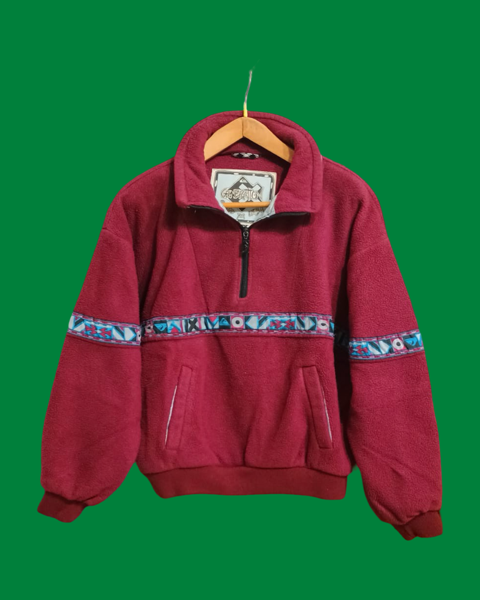 Vintage Multicolor Fantasy 90's Sweatshirt Unisex Size M