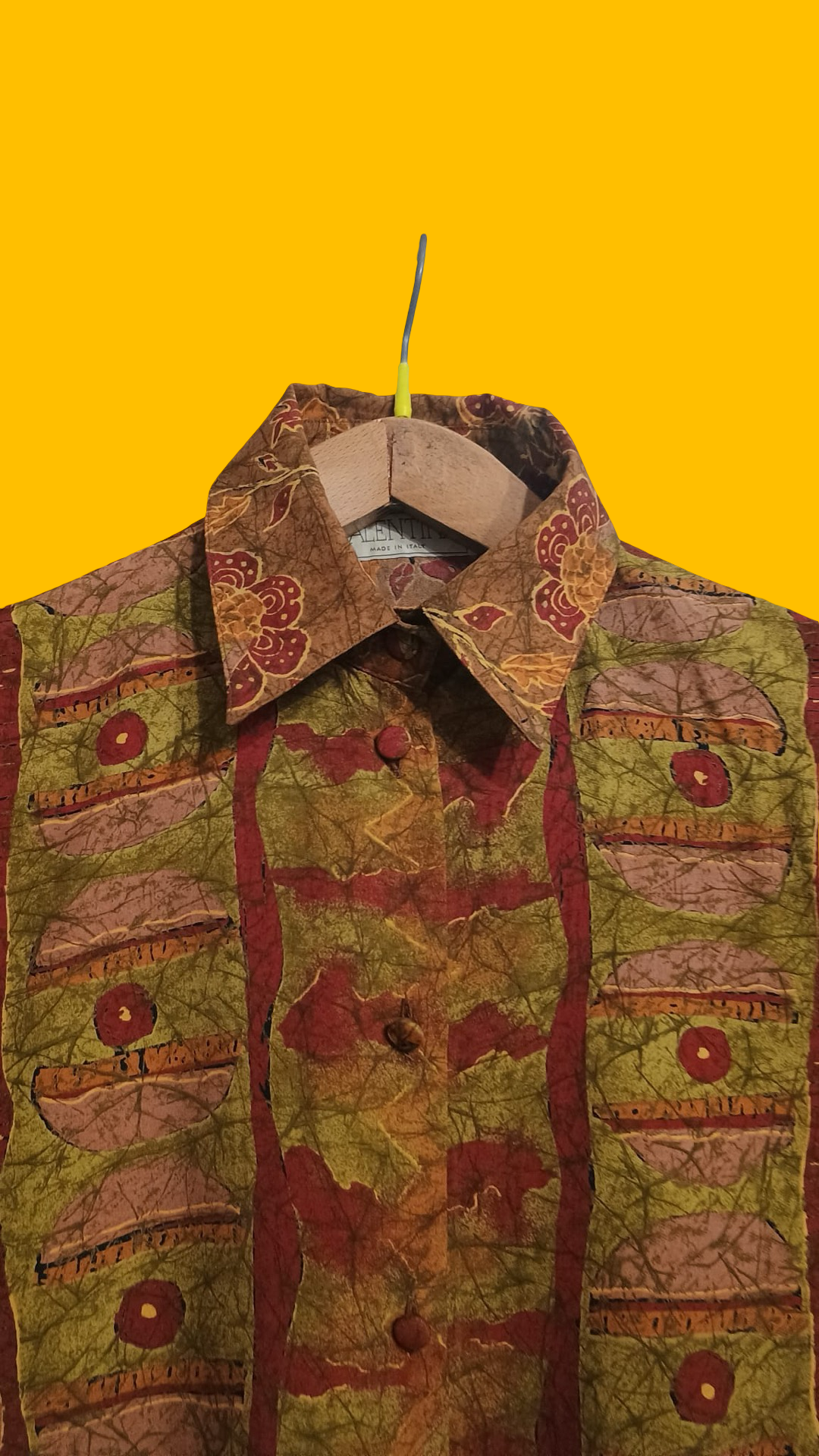 Vintage Multicolor Fantasy 90's Shirt Unisex Size M