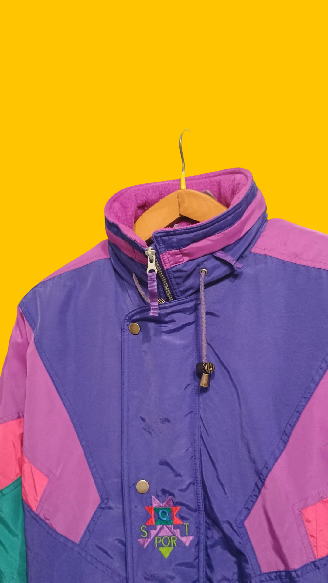 Vintage Multicolor Fantasy 90's Jacket Unisex Size L