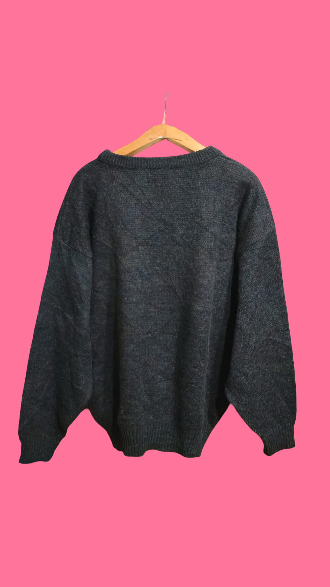 Vintage Multicolor Fantasy 90's Sweater Unisex Size M