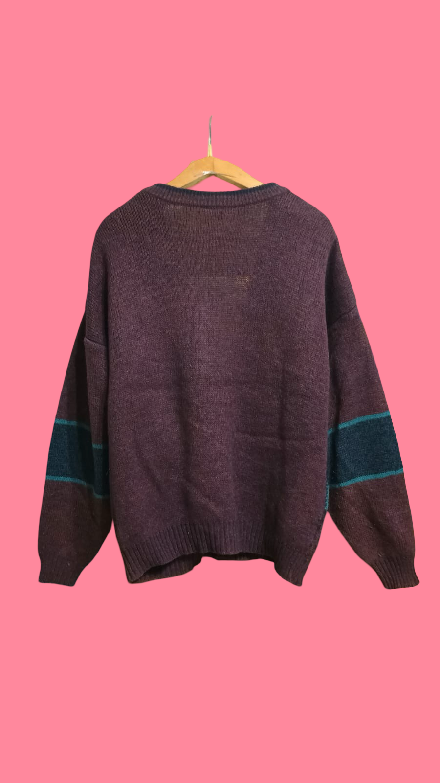 Vintage Multicolor Fantasy 90's Sweater Unisex Size L