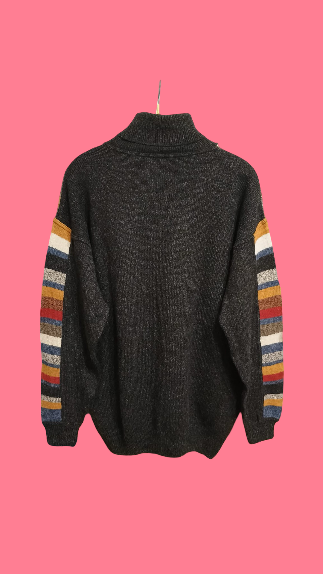 Vintage Multicolor Fantasy 90's Sweater Unisex Size XL