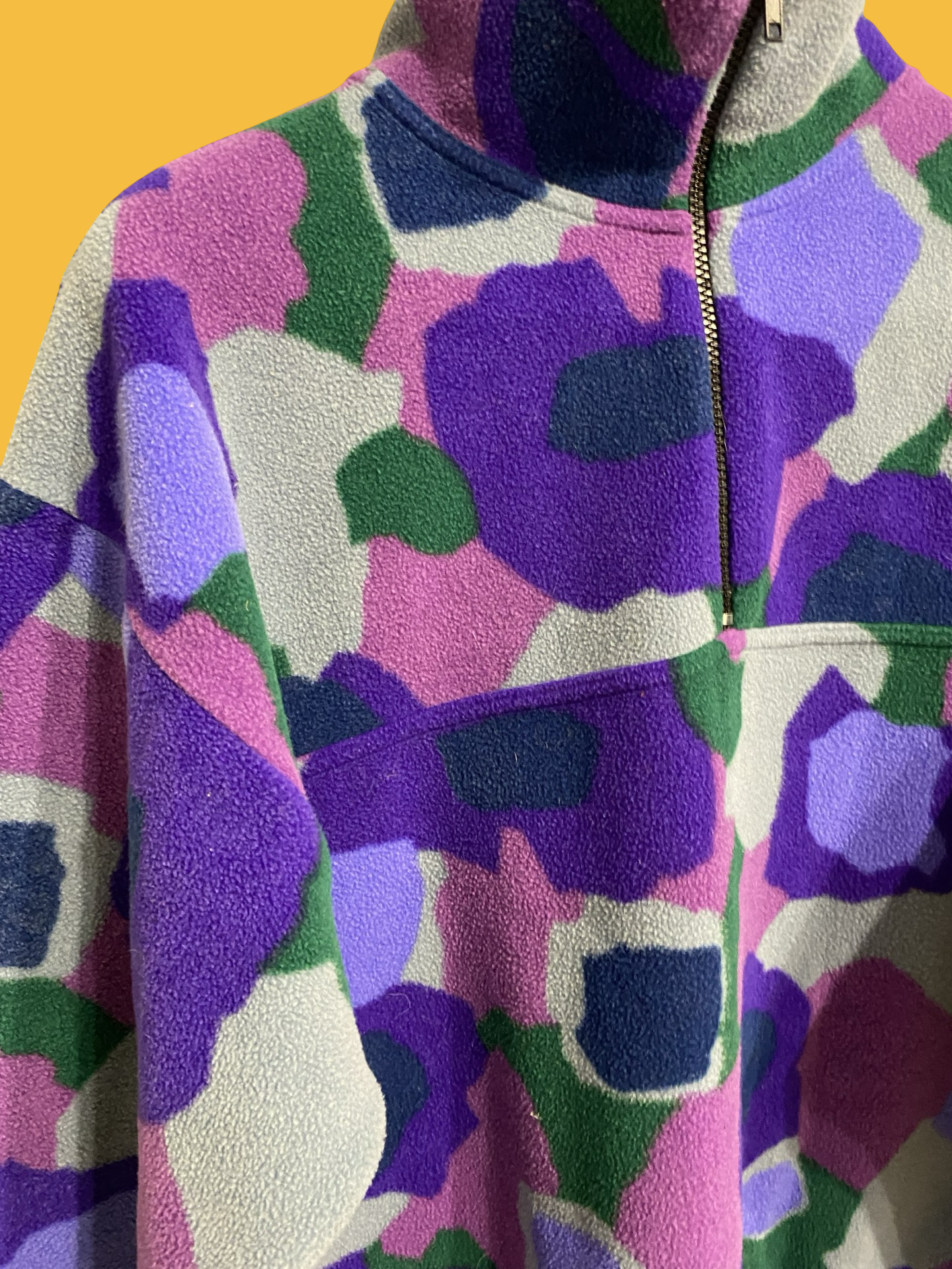 Vintage Multicolor Fantasy 90's Sweatshirt Unisex Size XL