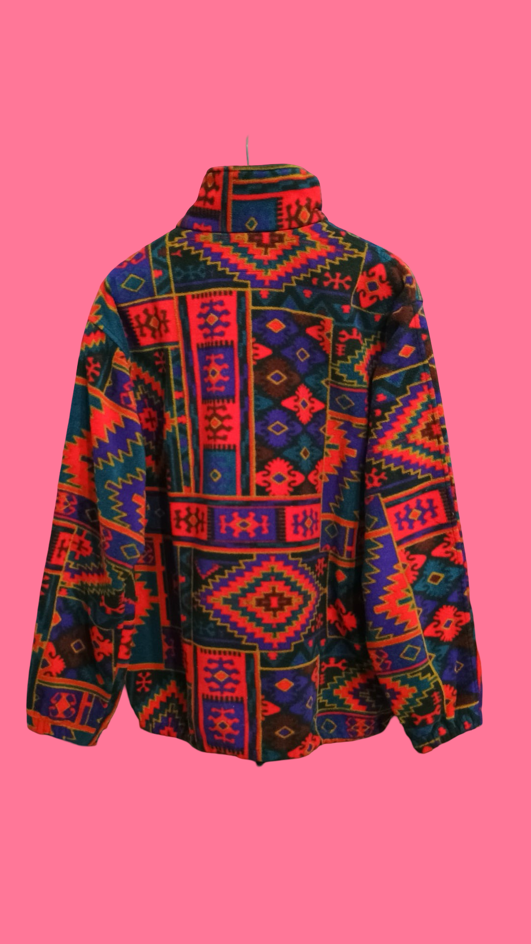 Vintage Multicolor Fantasy 90's Sweatshirt Unisex Size XL