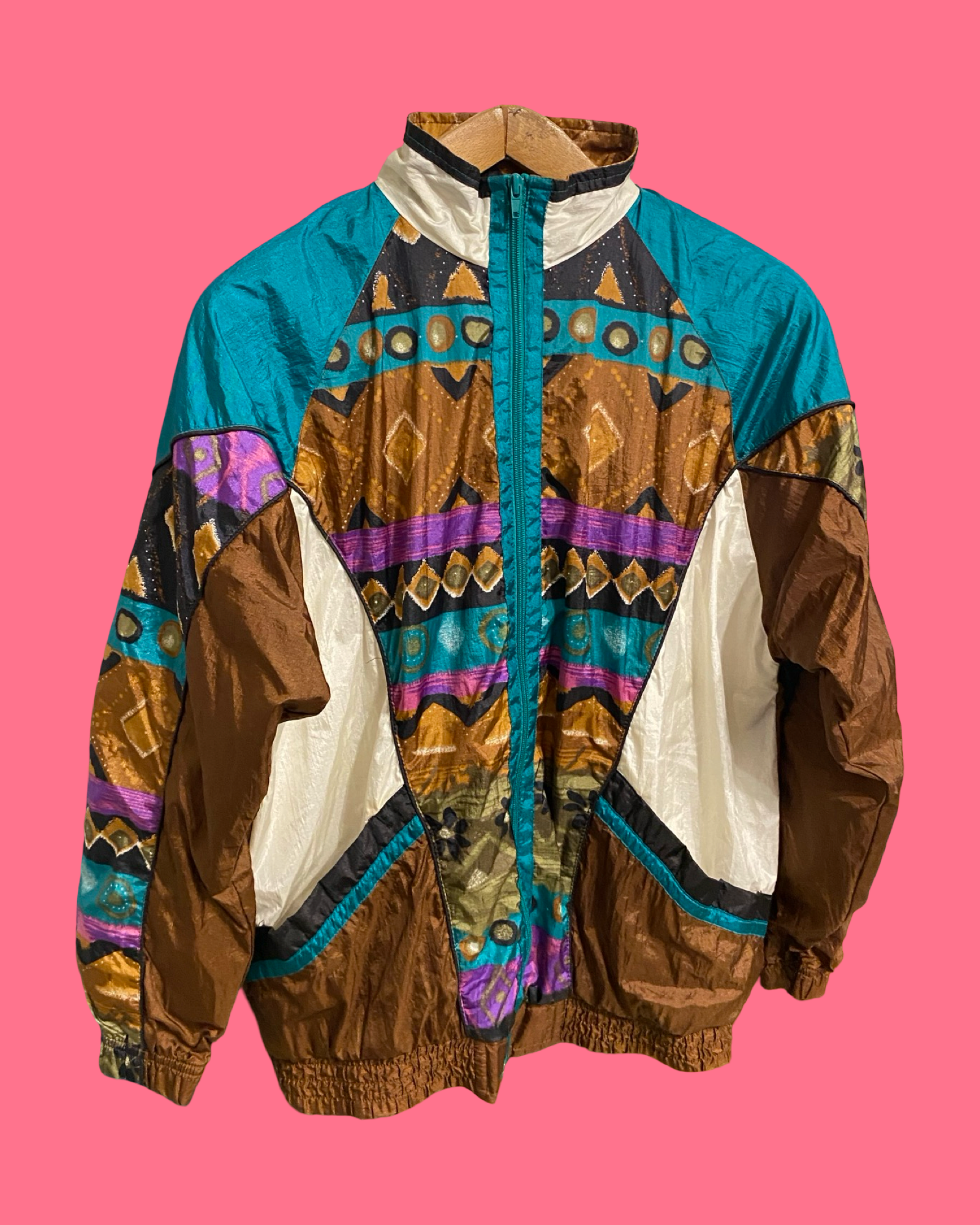 Vintage Multicolor Fantasy 90's Sweatshirt Unisex Size M