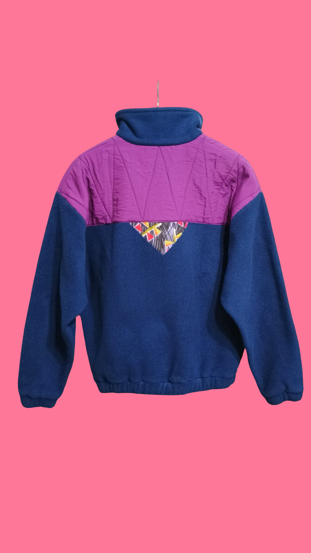 Vintage Multicolor Fantasy 90's Sweatshirt Unisex Size S