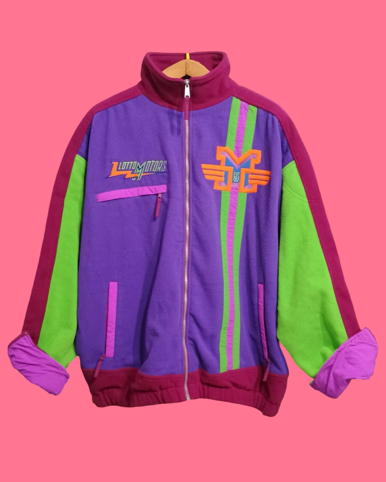Vintage Multicolor Fantasy 90's Sweatshirt Unisex Size XL