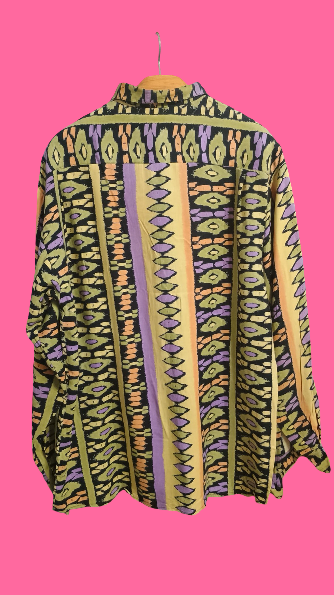 Vintage Multicolor Fantasy 90's Shirt Unisex Size L