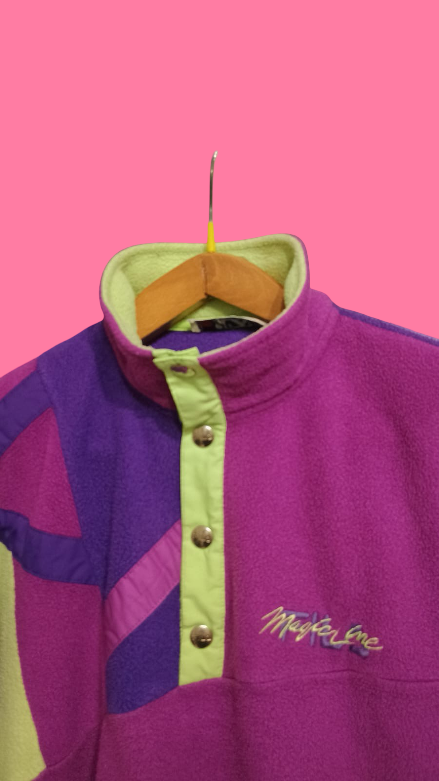 Vintage Multicolor Fantasy 90's Fila Sweatshirt Unisex Size M