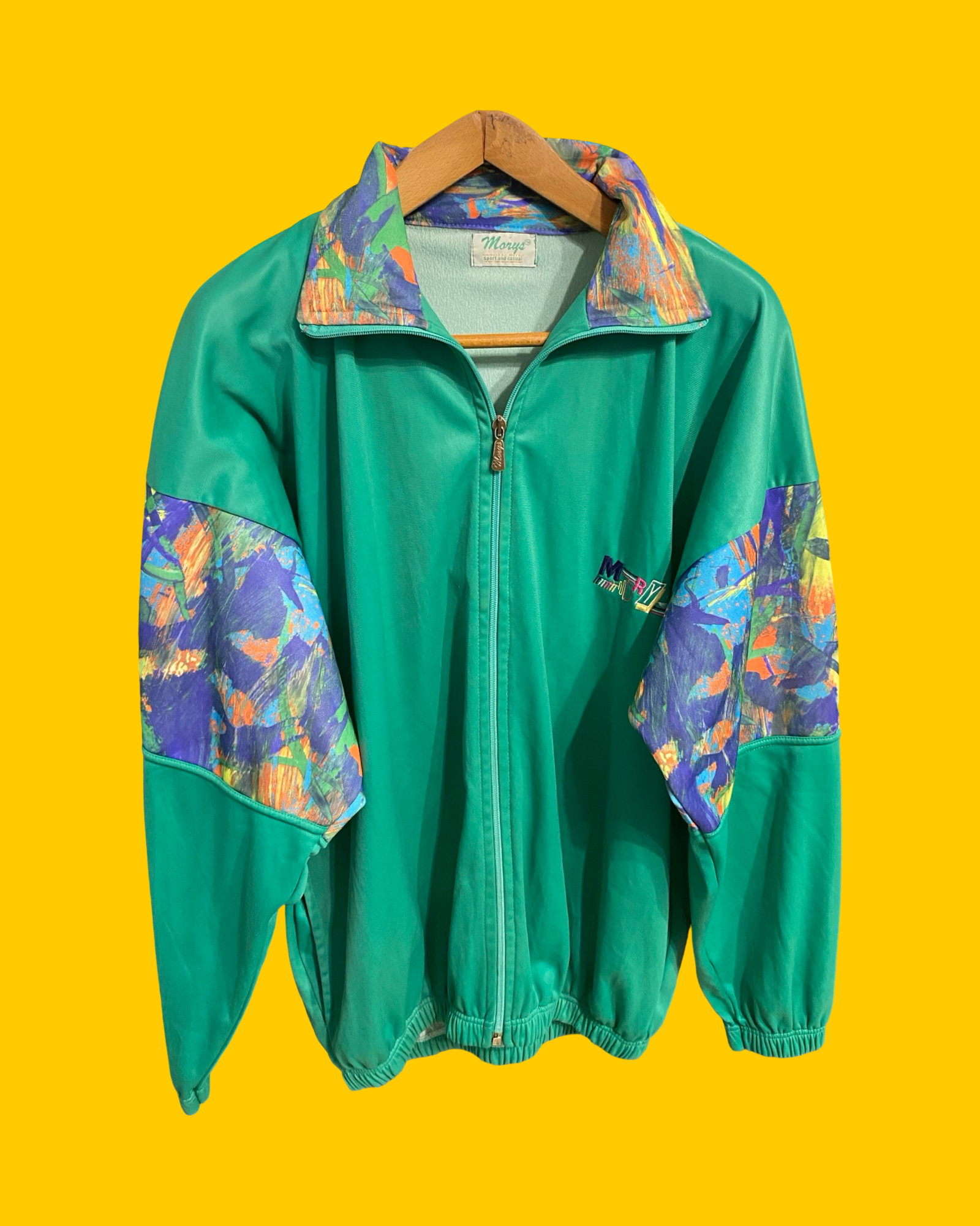 Vintage Multicolor Fantasy 90's Sweatshirt Unisex Size M