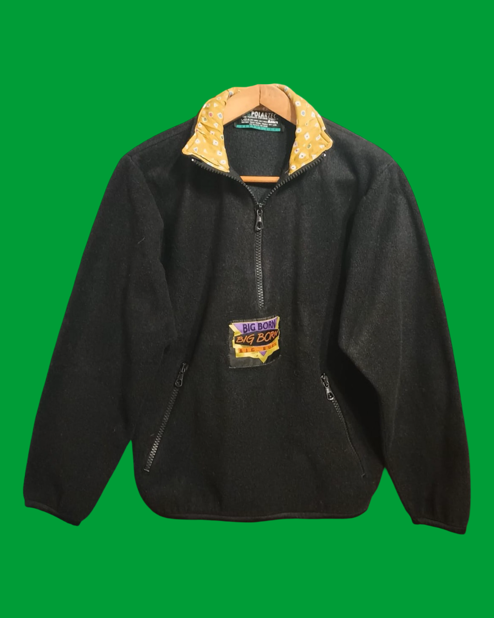 Vintage Multicolor Fantasy 90's Sweatshirt Unisex Size S
