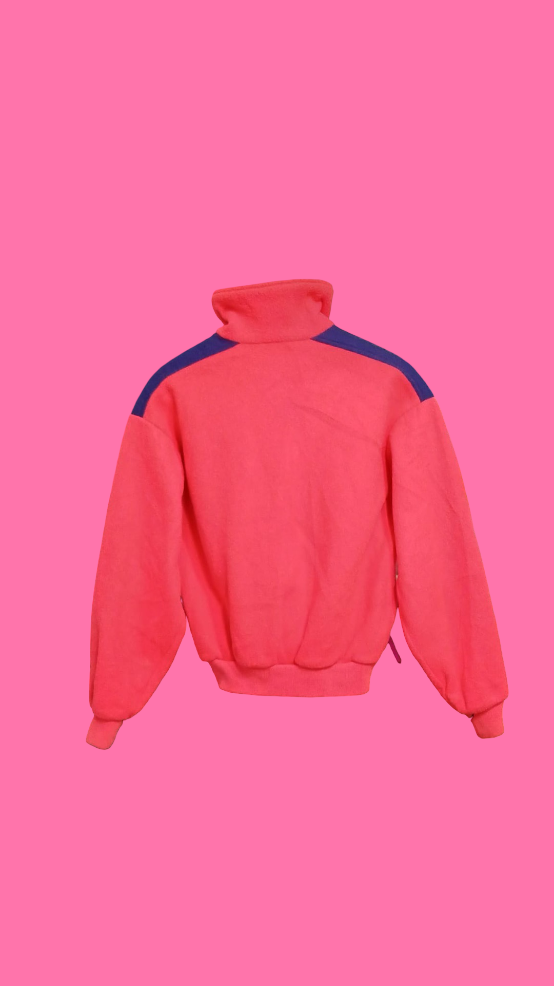 Vintage Multicolor Fantasy 90's Sweatshirt Woman Size S