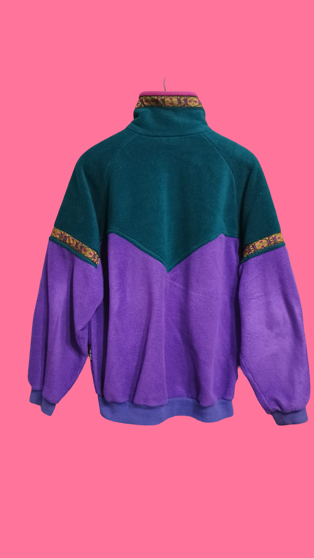 Vintage Multicolor Fantasy 90's Sweatshirt Unisex Size L