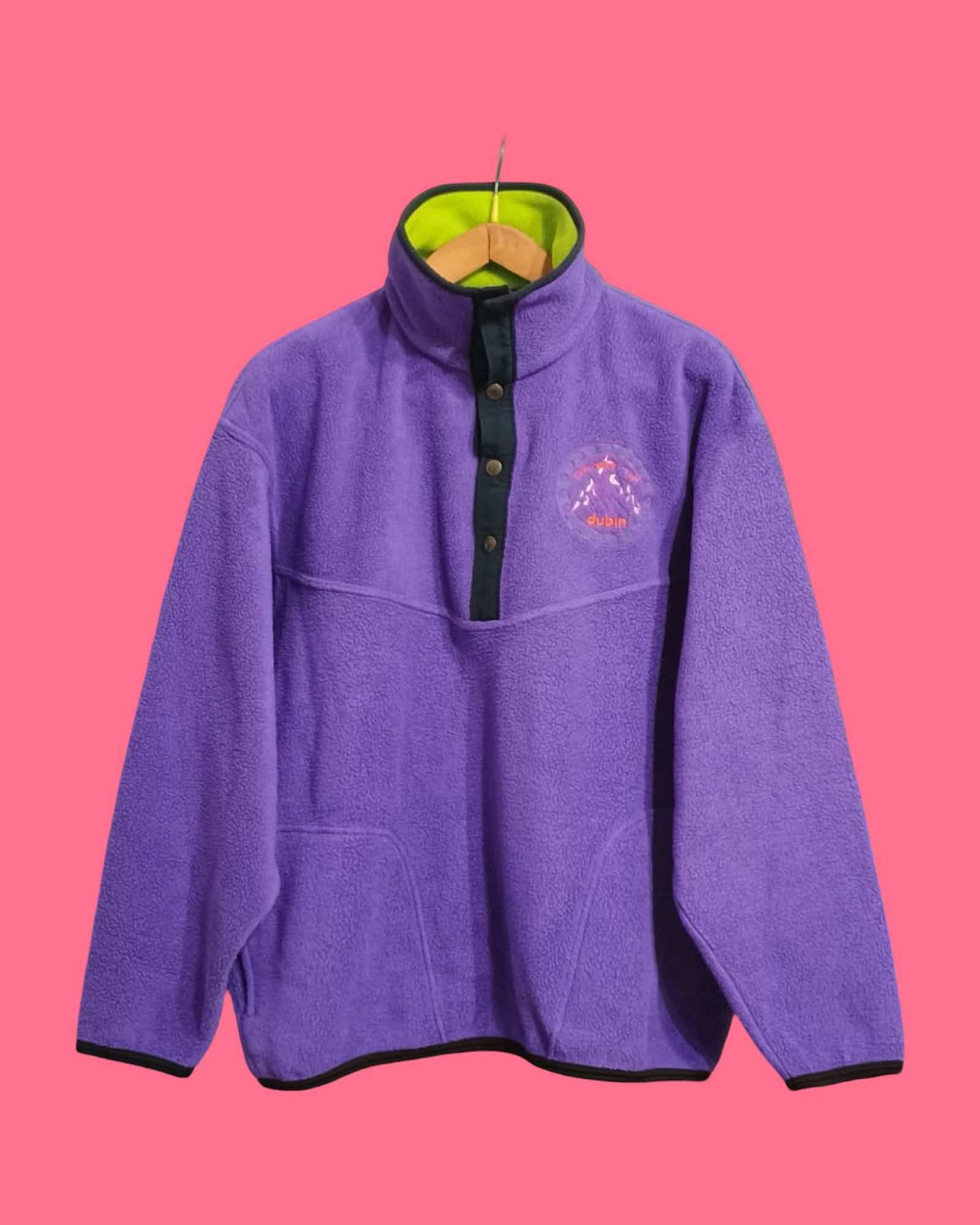 Vintage Multicolor Fantasy 90's Sweatshirt Unisex Size L
