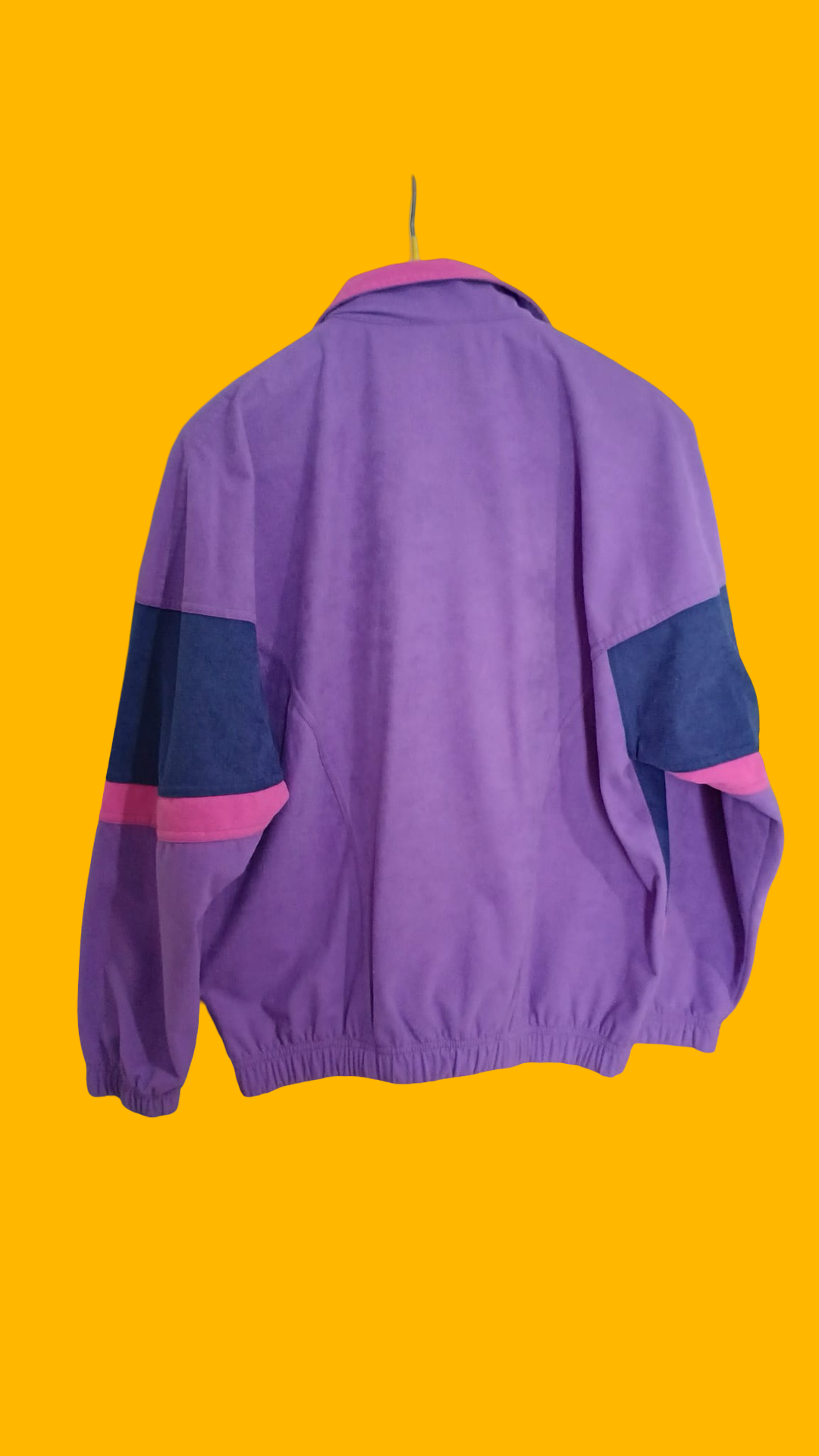 Vintage Multicolor Fantasy 90's Sweatshirt Woman Size S