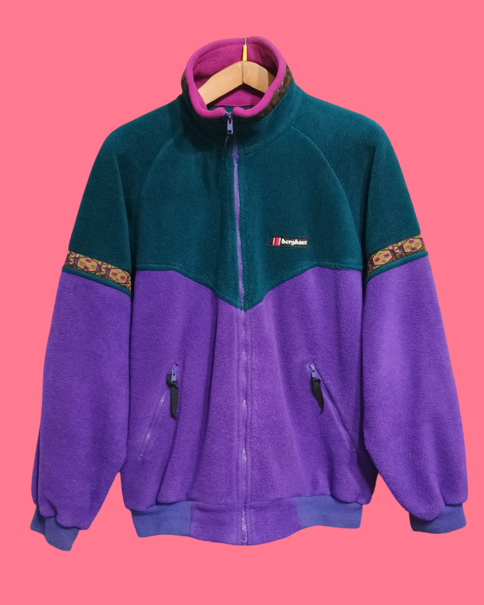 Vintage Multicolor Fantasy 90's Sweatshirt Unisex Size L