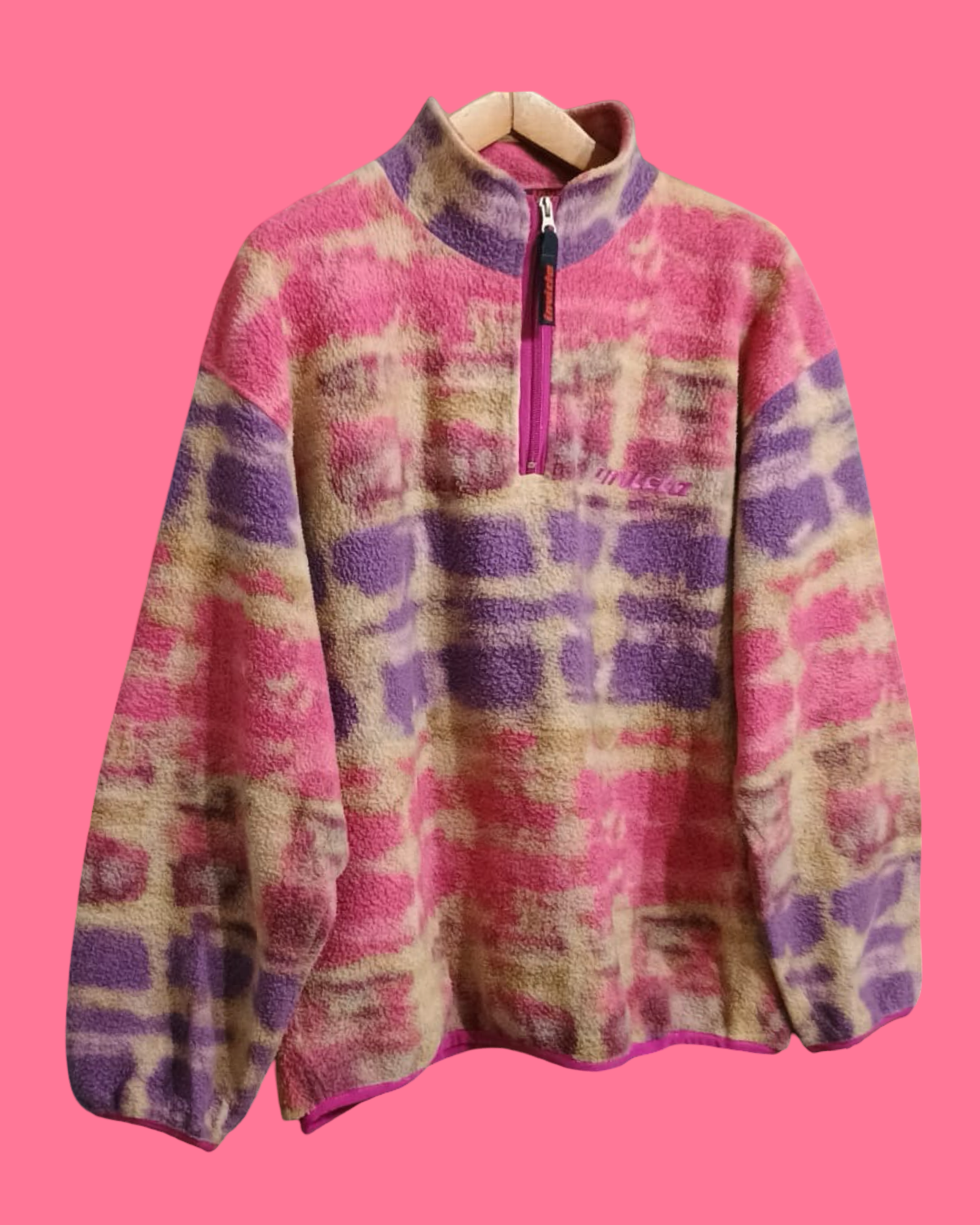 Vintage Multicolor Fantasy 90's Invicta Sweatshirt Unisex Size L