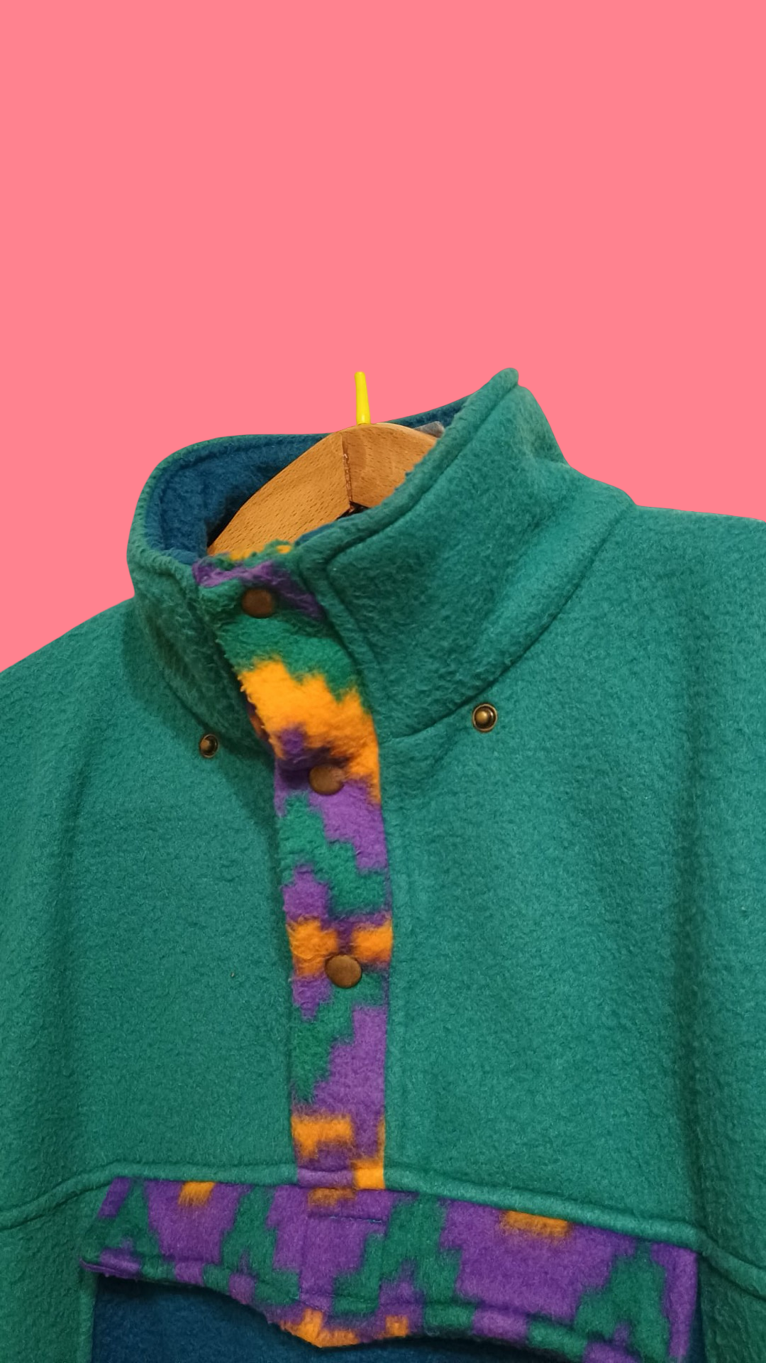 Vintage Multicolor Fantasy 90's Sweatshirt Unisex Size XL