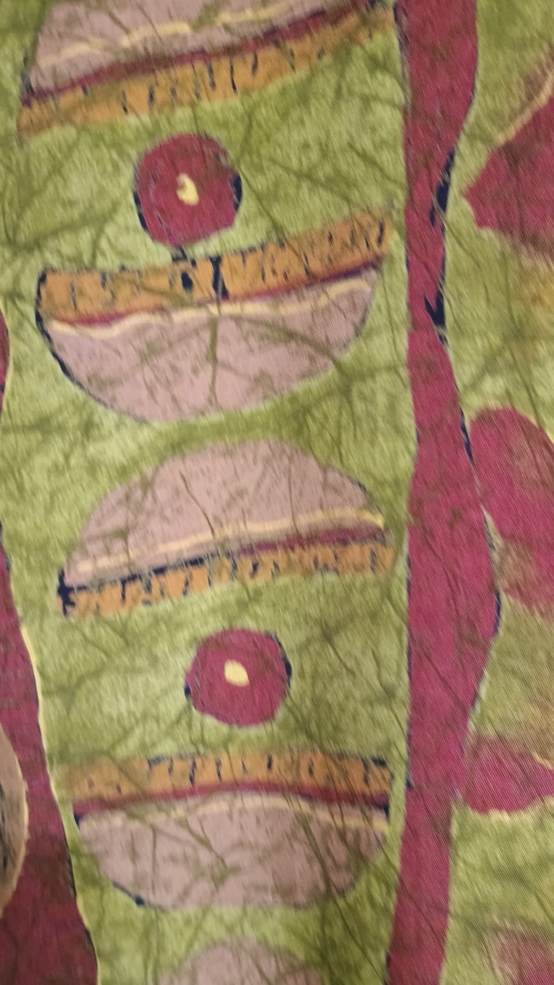 Vintage Multicolor Fantasy 90's Shirt Unisex Size M