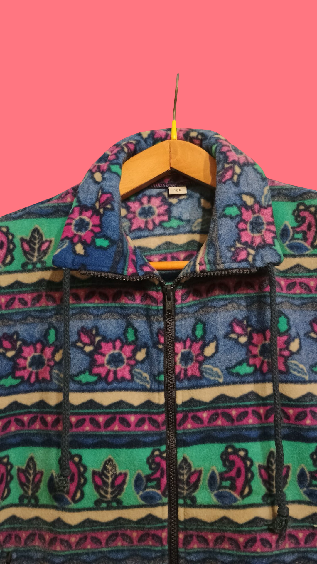 Vintage Multicolor Fantasy 90's Sweatshirt Unisex Size M