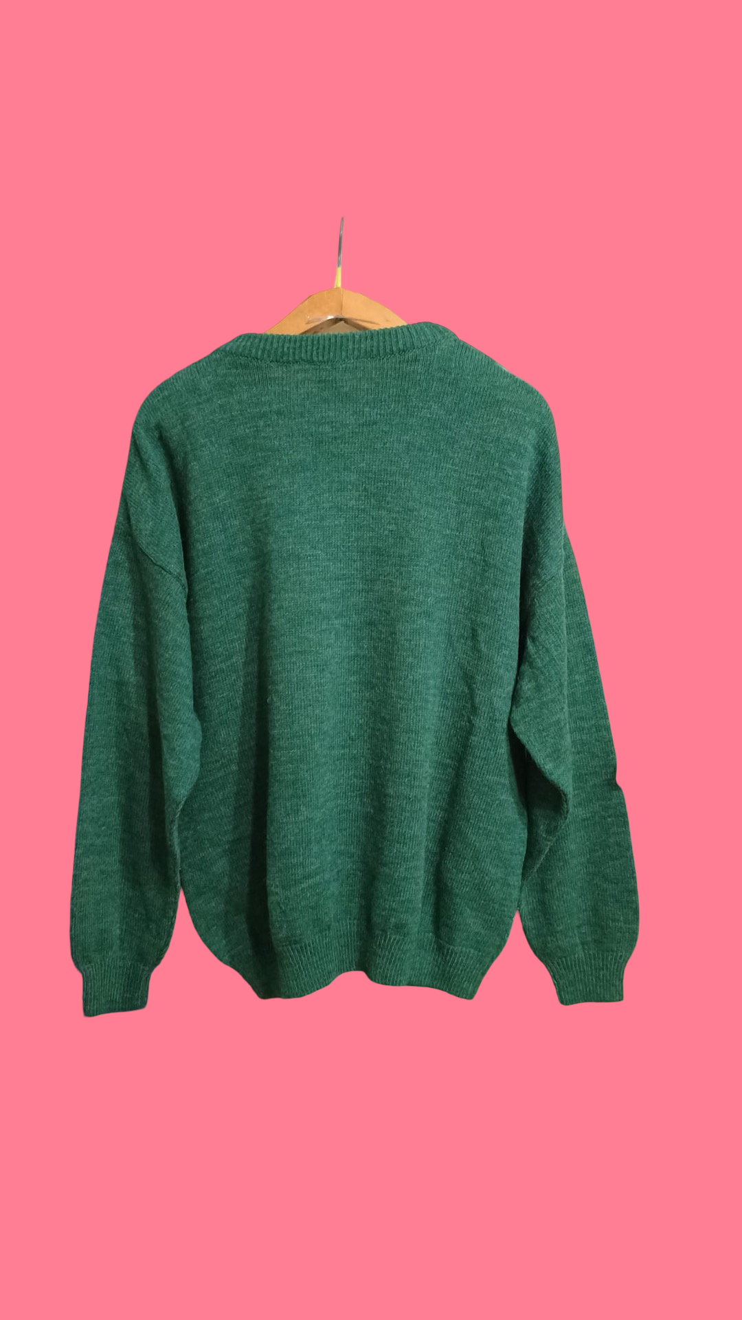 Vintage Multicolor Fantasy 90's Sweater Unisex Size L